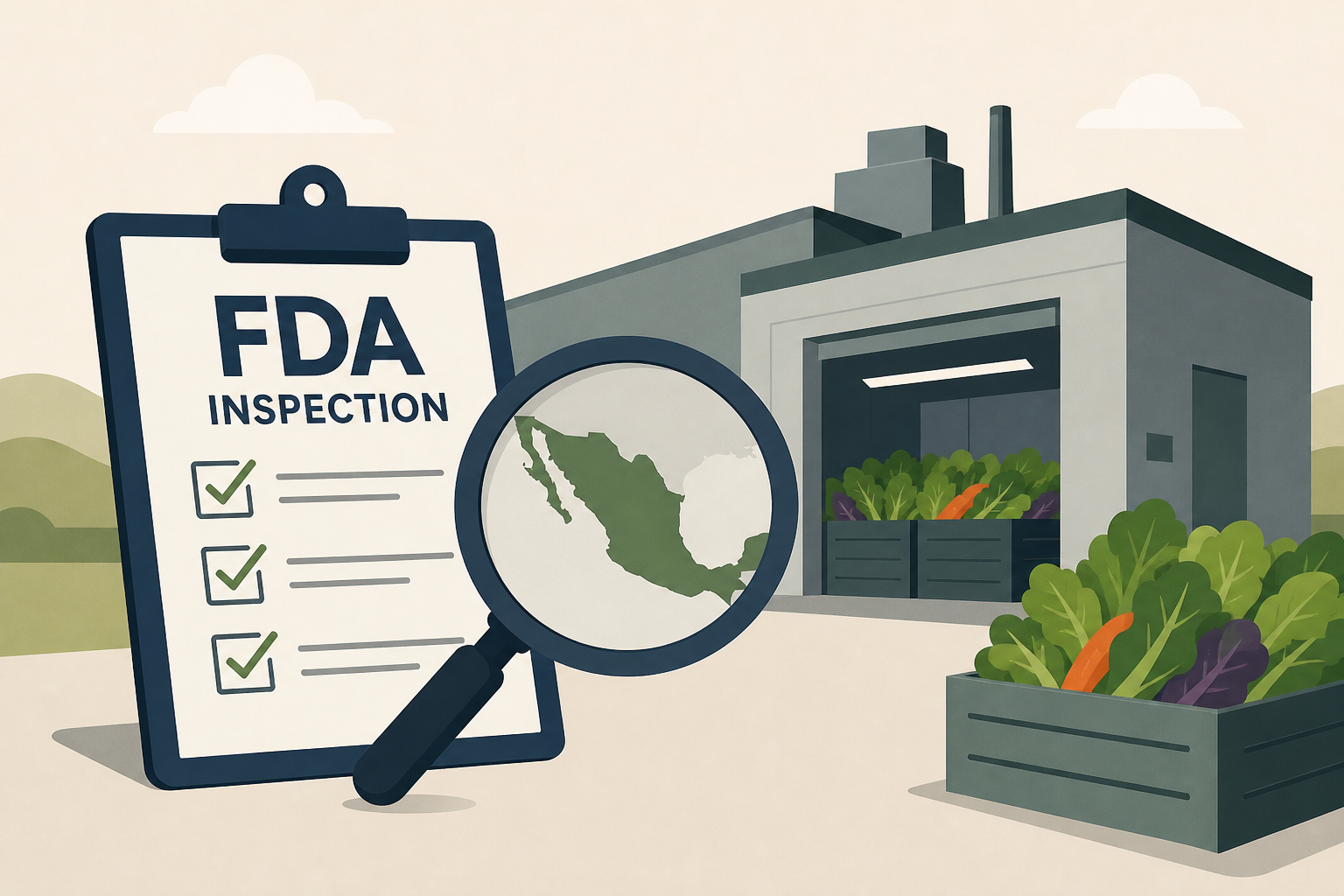 FDA inspects Taylor Farms Mexico plant linked to outbreak