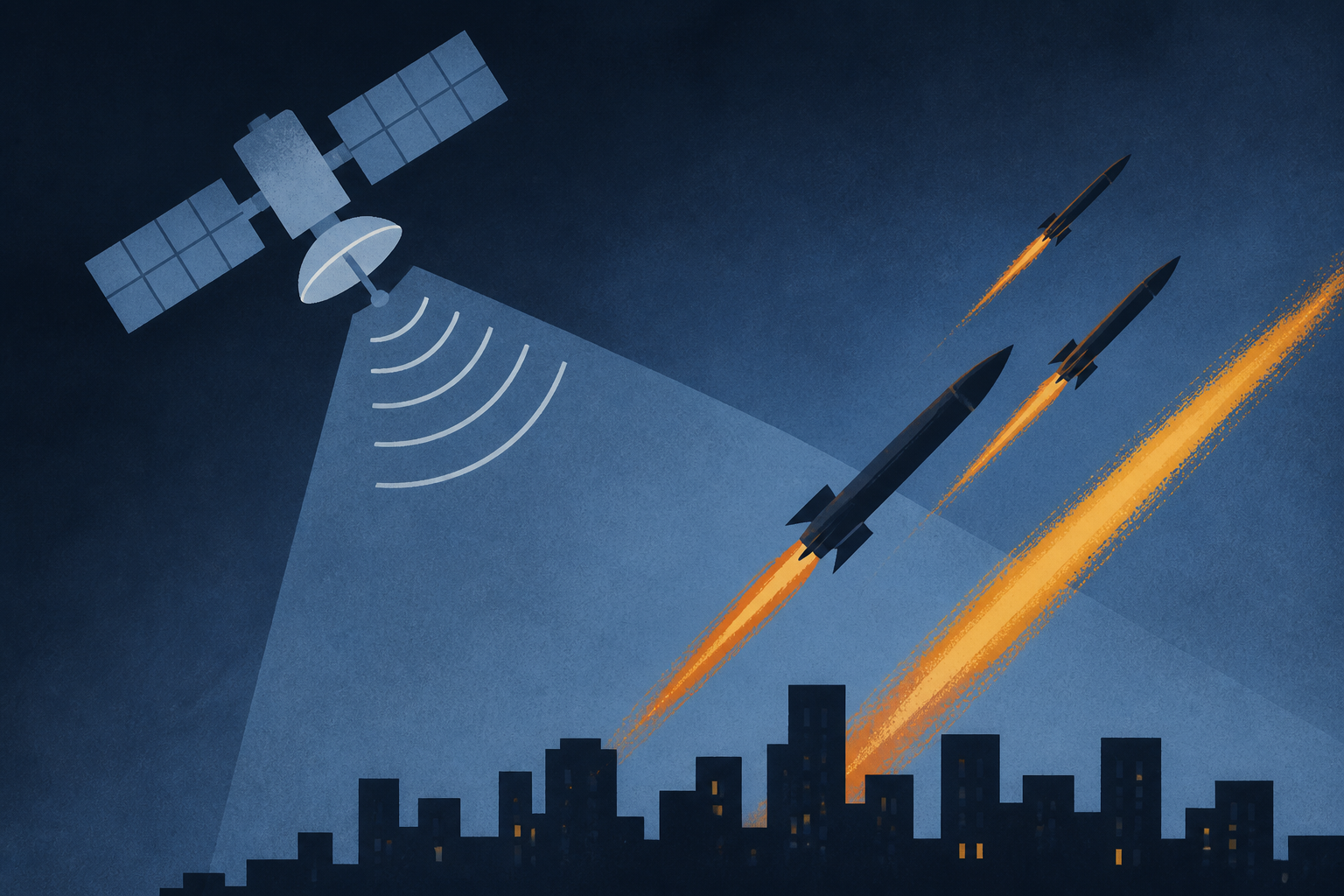 Ukraine war briefing: Kyiv faces missile barrage after Zelenskyy targets Russian satellite network