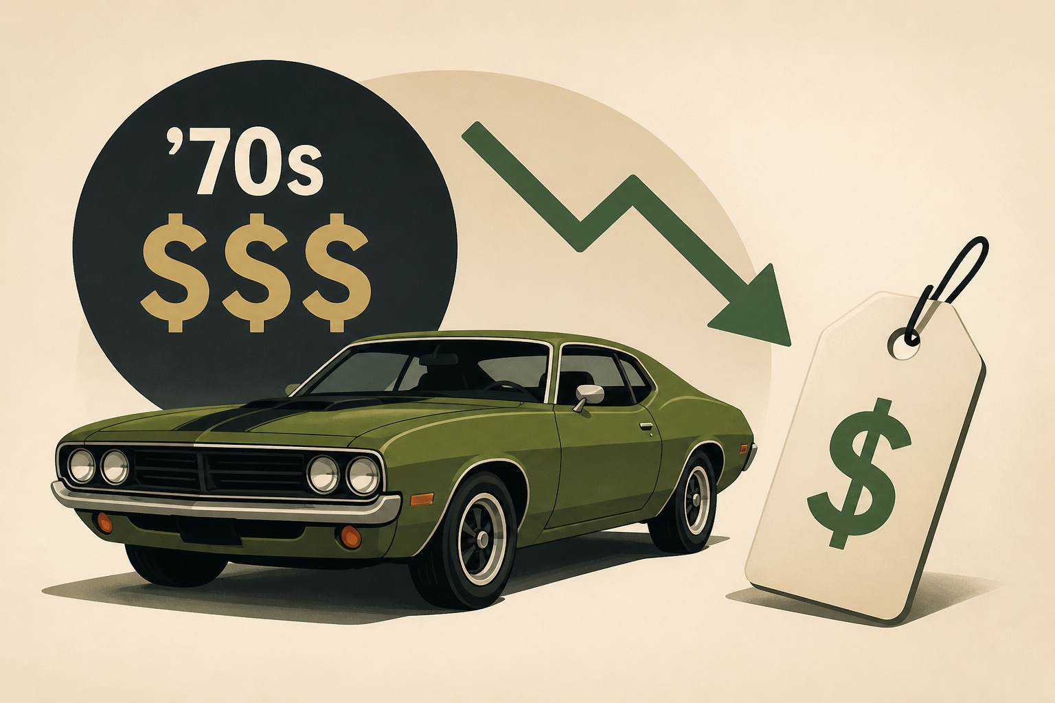 7 Cars That Were Super Expensive In The '70s And Are Surprisingly Cheap Today