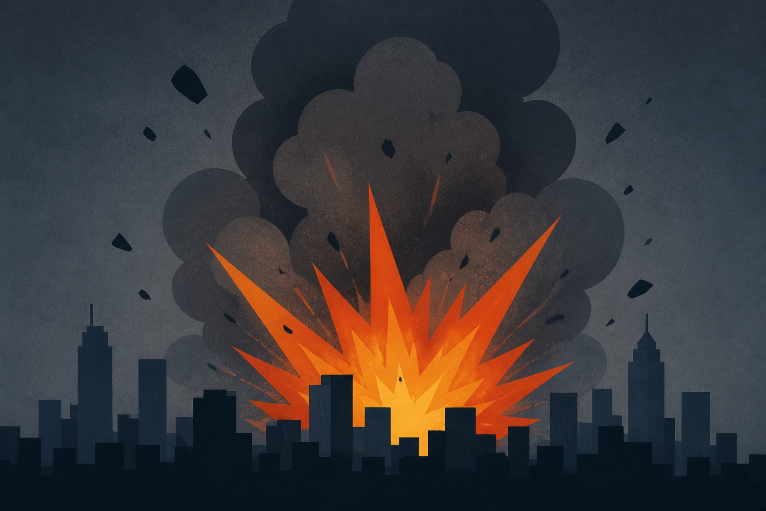 Russian attack rocks Kyiv as numerous explosions heard within minutes