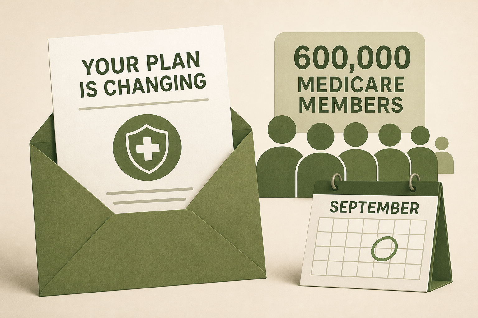 Humana Is Dropping Plans That Cover 600,000 Medicare Members in 2027. The Letters Arrive in September.