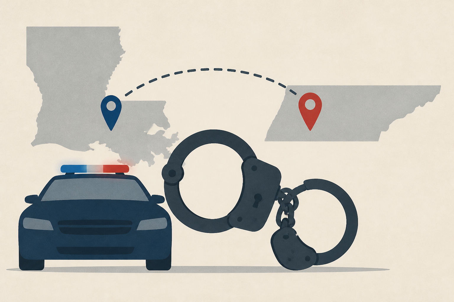 Baton Rouge man arrested in Memphis after woman found dead in car during traffic stop