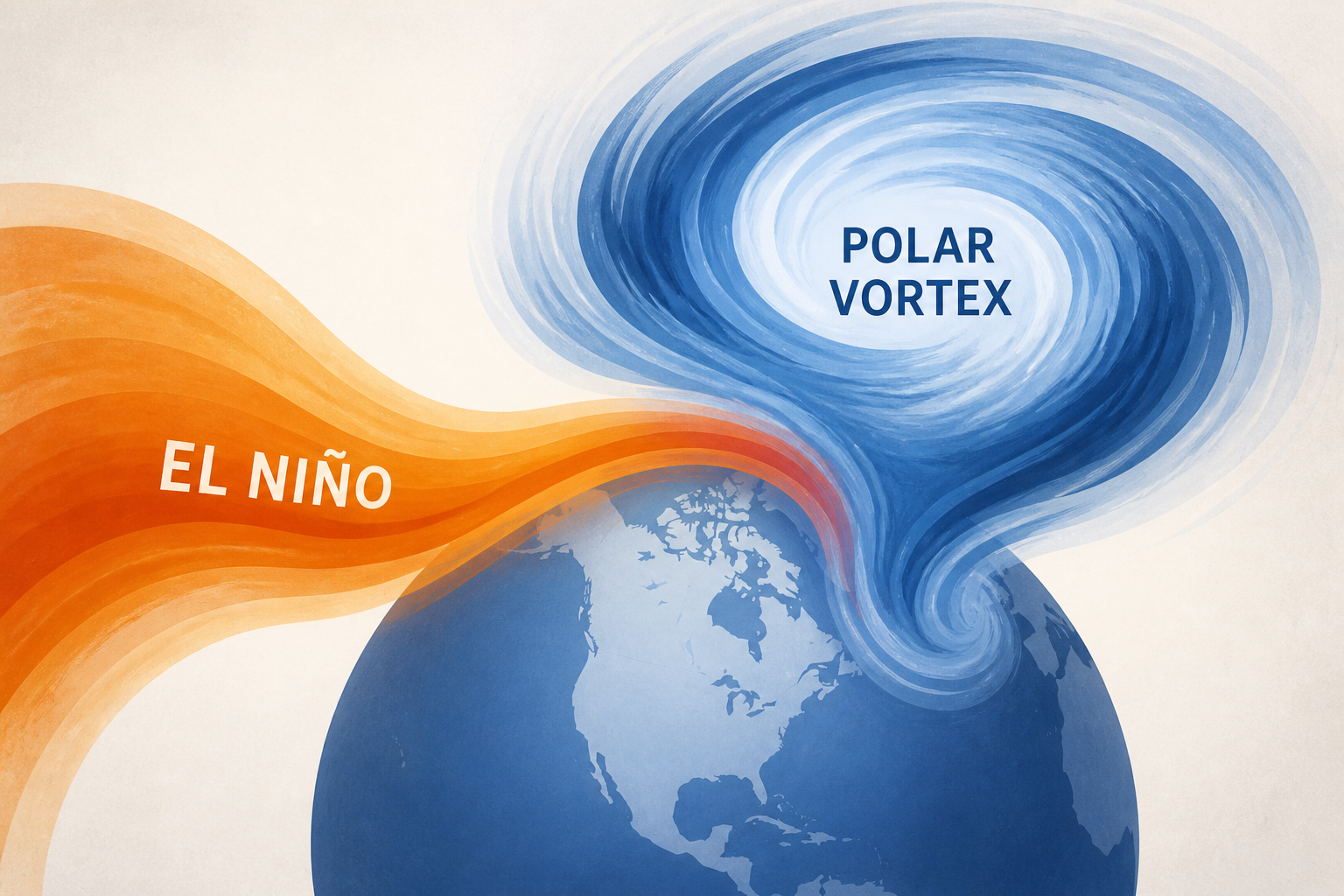 2026 El Niño to reshape winter forecast, dance with Polar Vortex