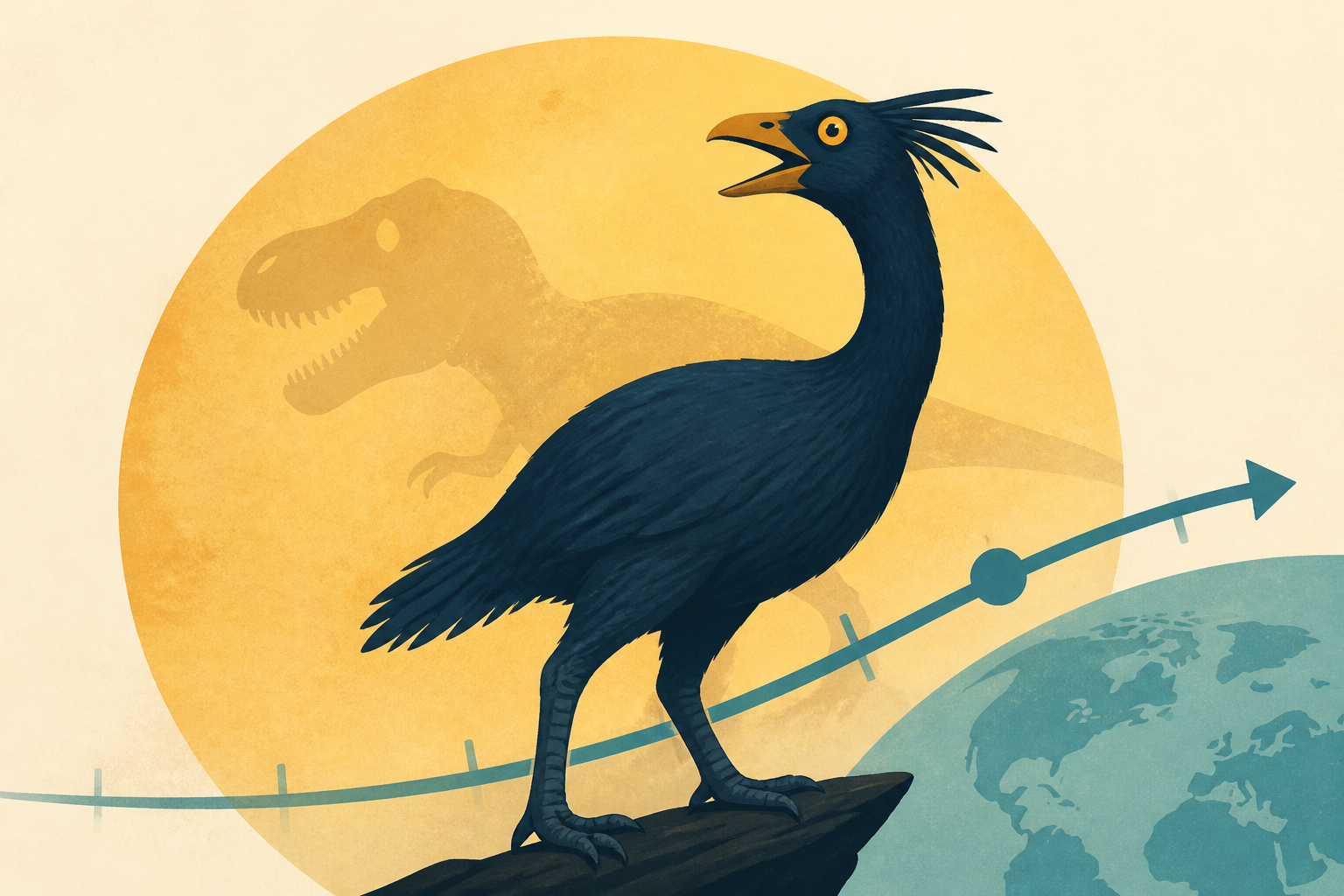 These terrifying (and wacky) birds ruled Earth after the dinosaurs