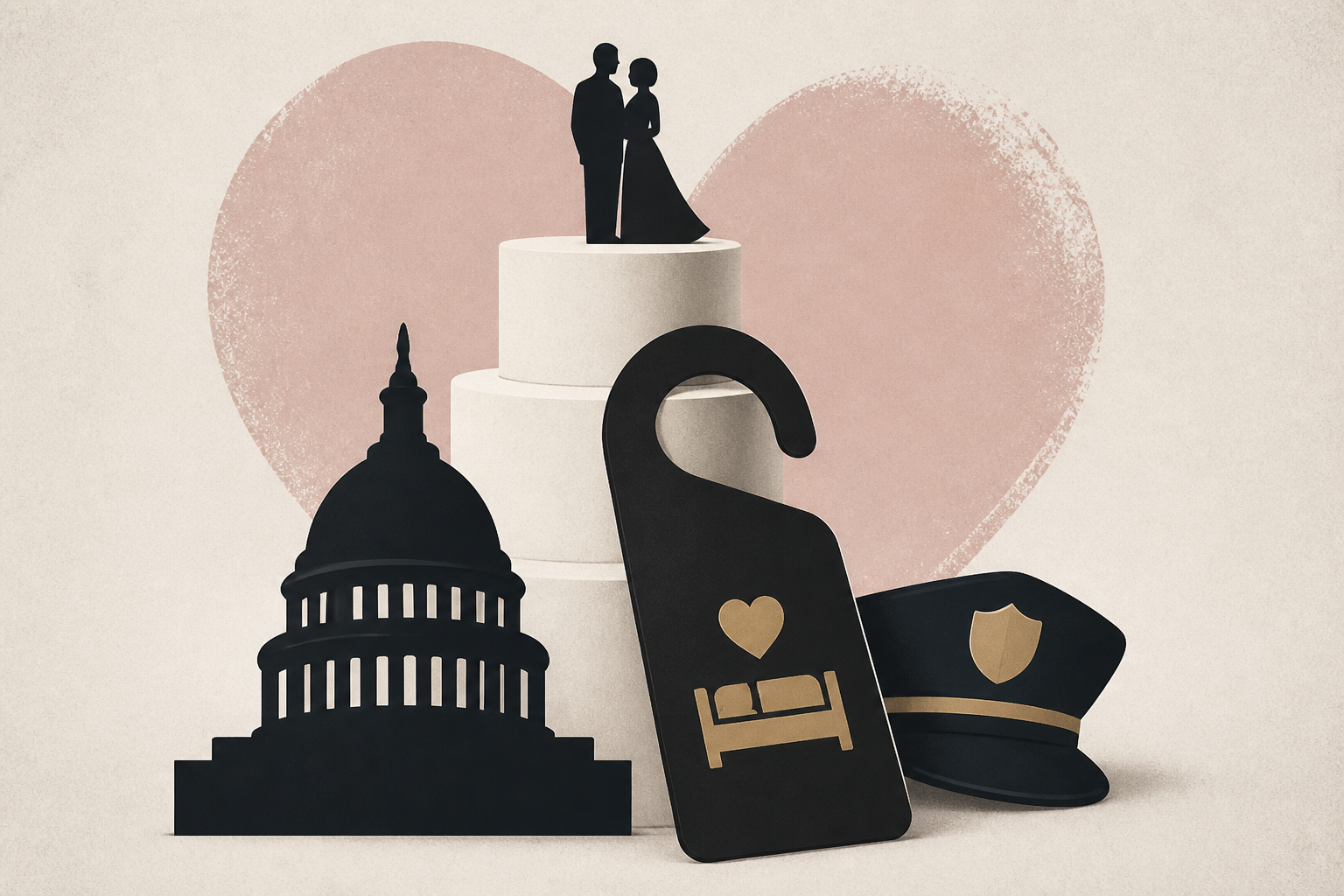 Senator Had Sex With Married Security Guard At CNN Star’s Wedding