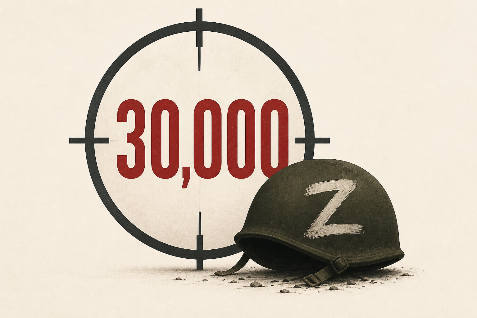 Zelensky Sets 30,000 Russian Troop Loss Target for August