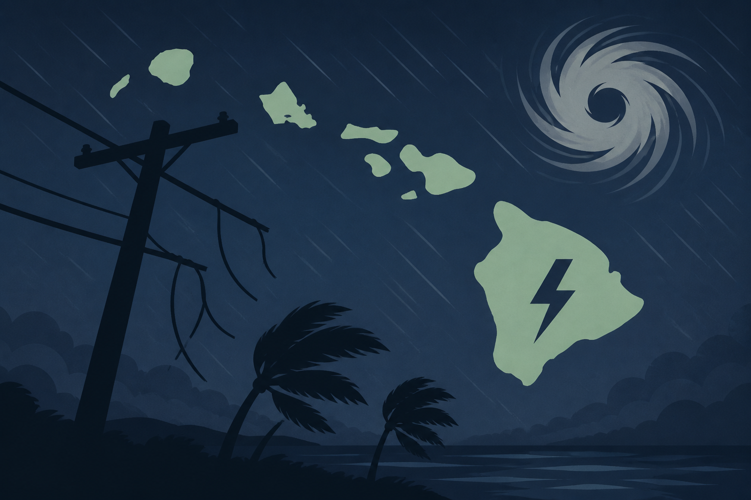 Tropical Storm Lala causes power outages across Hawaii: 88k+ customers impacted