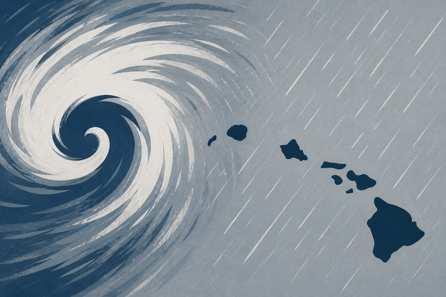 Hurricane Lala lashes Hawaii with heavy rain, destructive winds as severe impacts hit the islands
