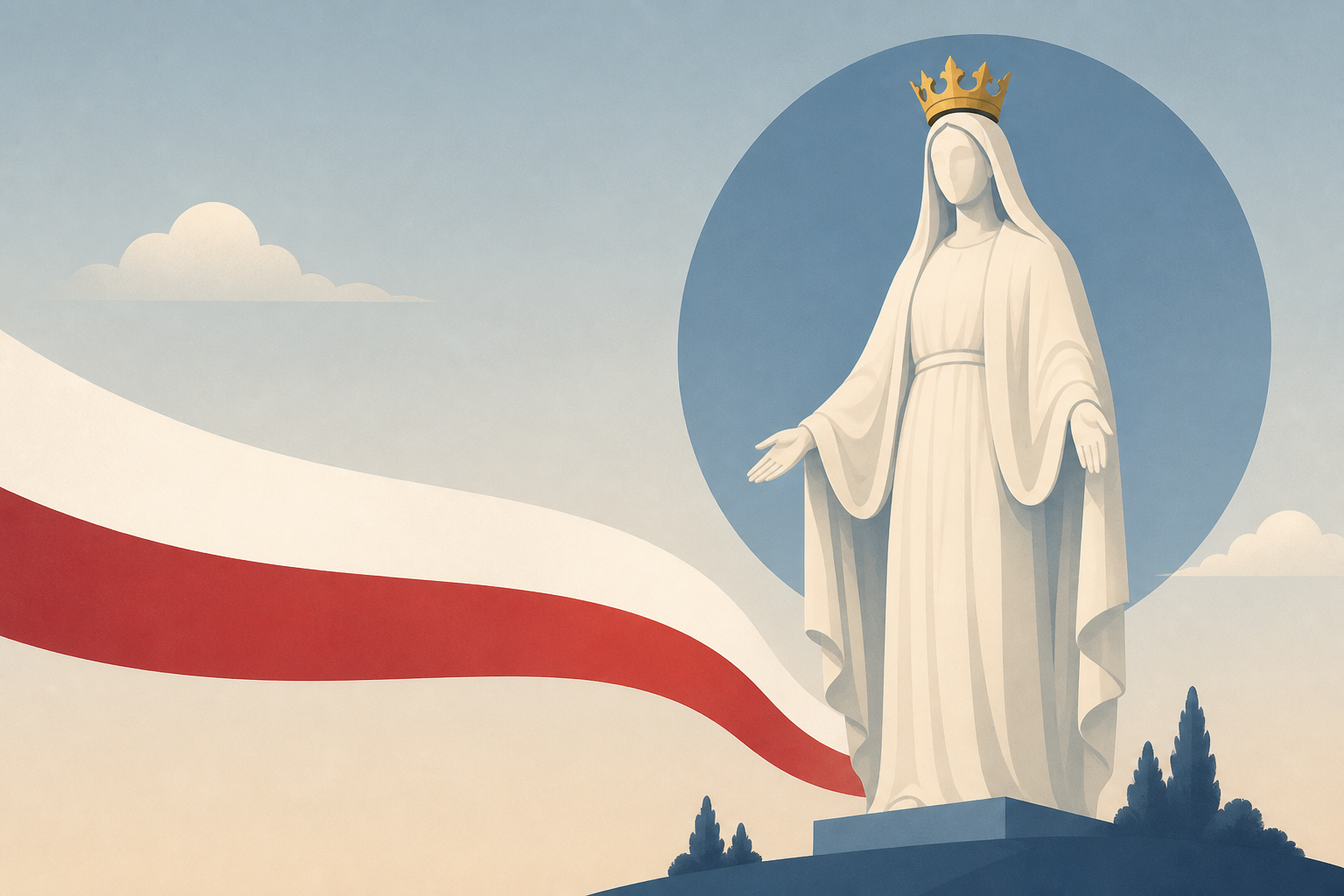 Europe's tallest Virgin Mary statue inaugurated in Poland