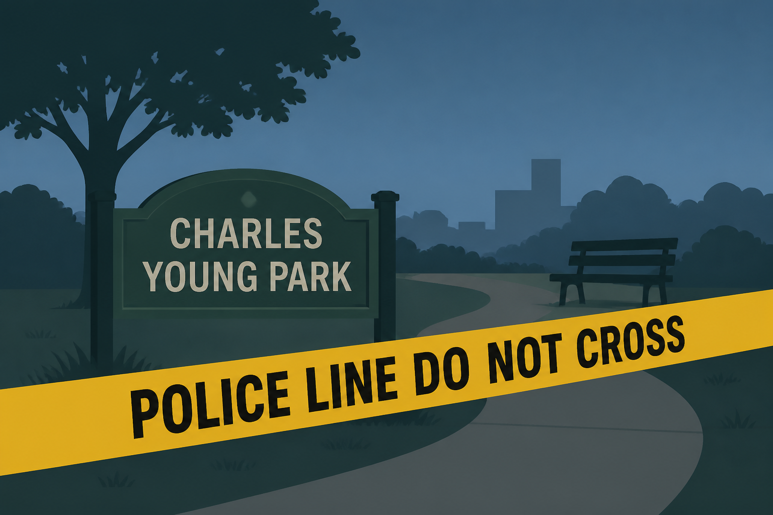 Police chief: 5 people shot, 1 deceased in incident at Charles Young Park