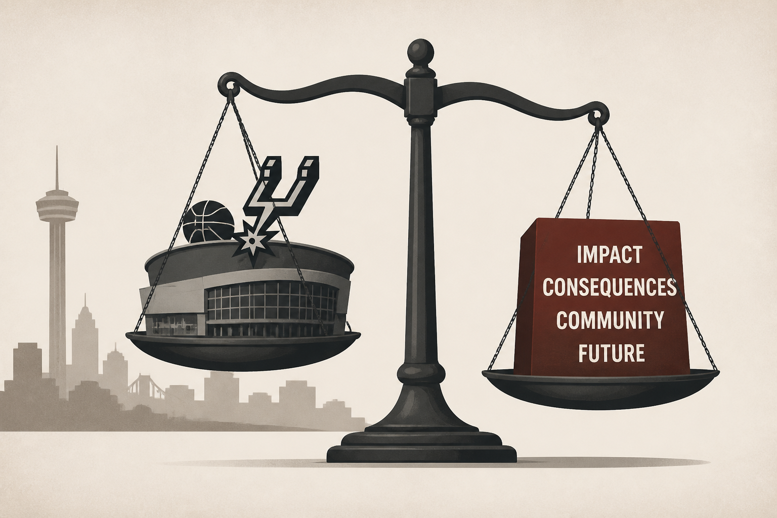 Bexar County Judge Sakai lays out impact, consequences of city's decision on Spurs arena