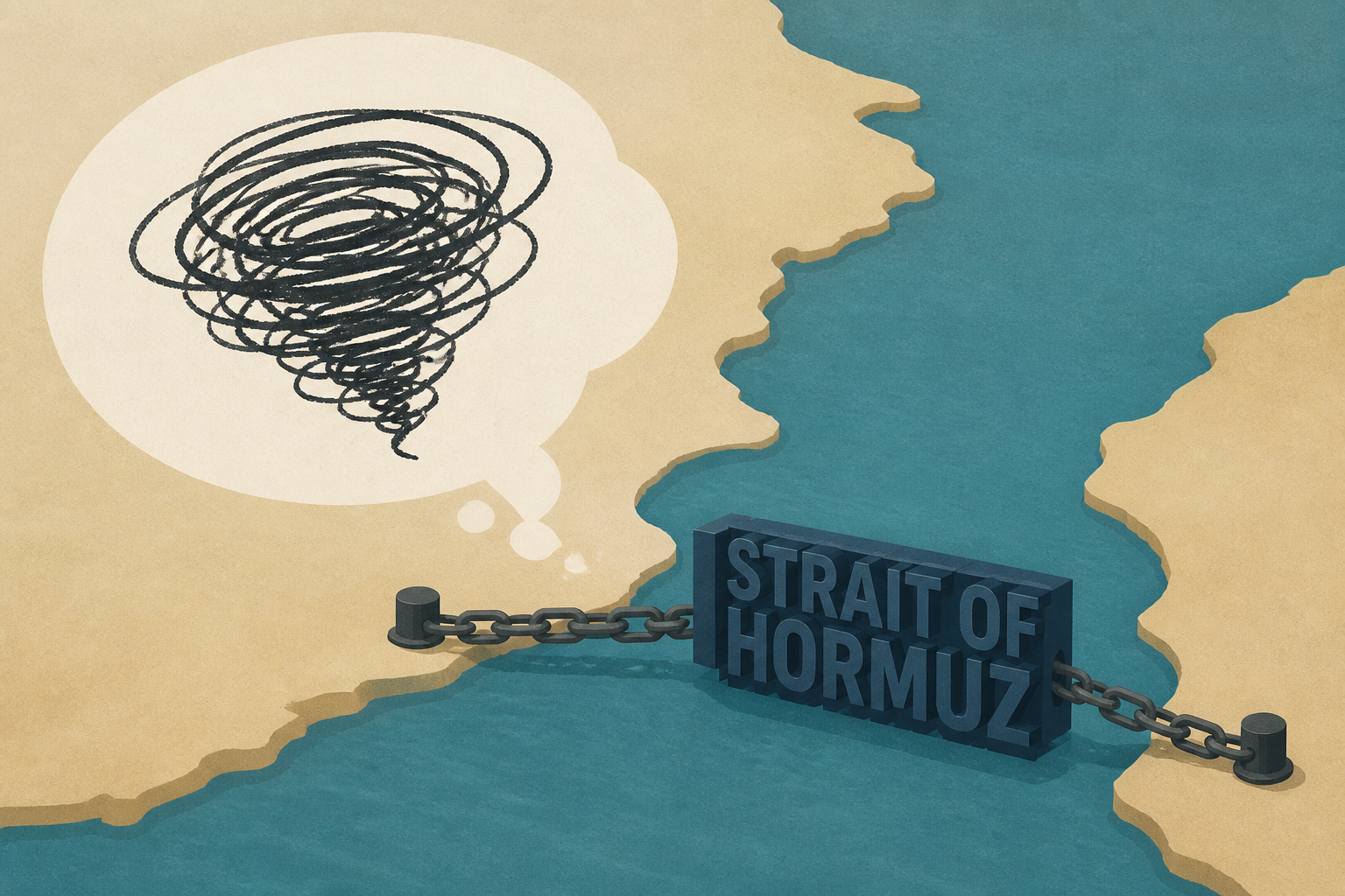 Iran Accuses Trump Of ‘Fanciful Delusions,’ Says Strait Of Hormuz ‘Cannot Be Seized By Tweet’