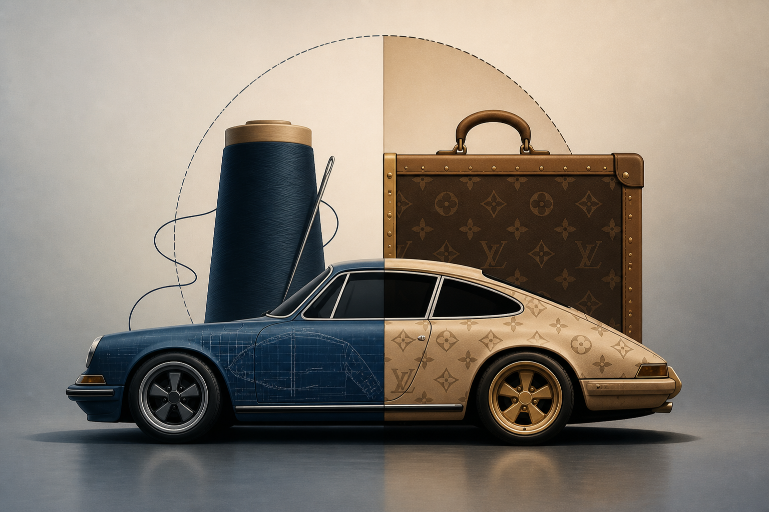 Singer And Louis Vuitton Go To Extremes With Two Bespoke Porsche 911s