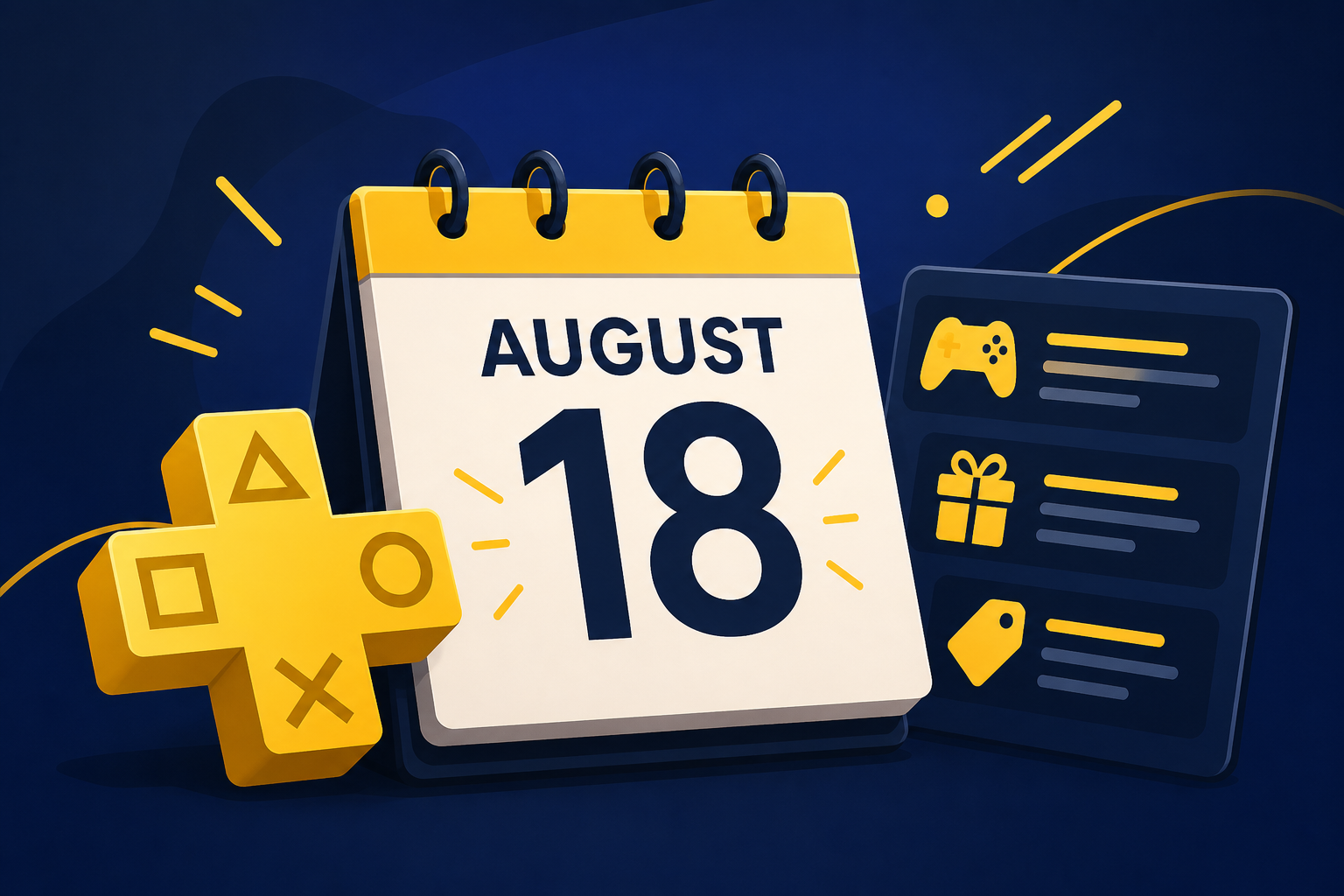 August 18 is Going to Be a Super Busy Day for PS Plus Subscribers