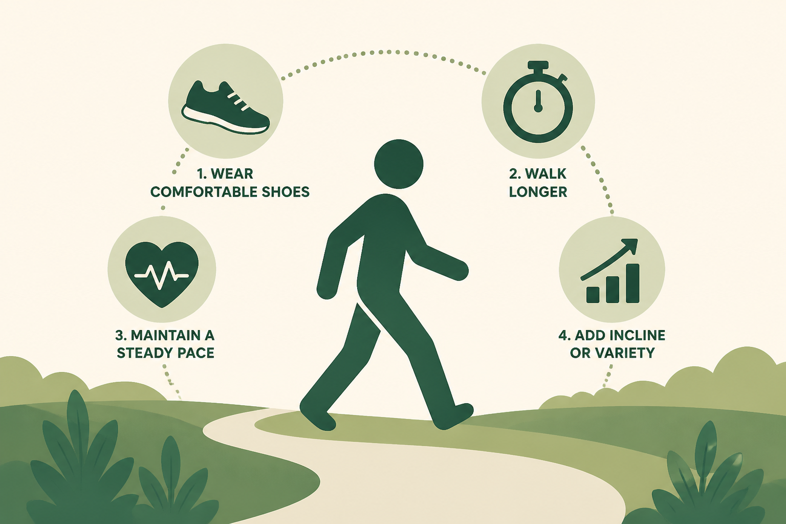 4 Ways To Make Your Daily Walk More Effective