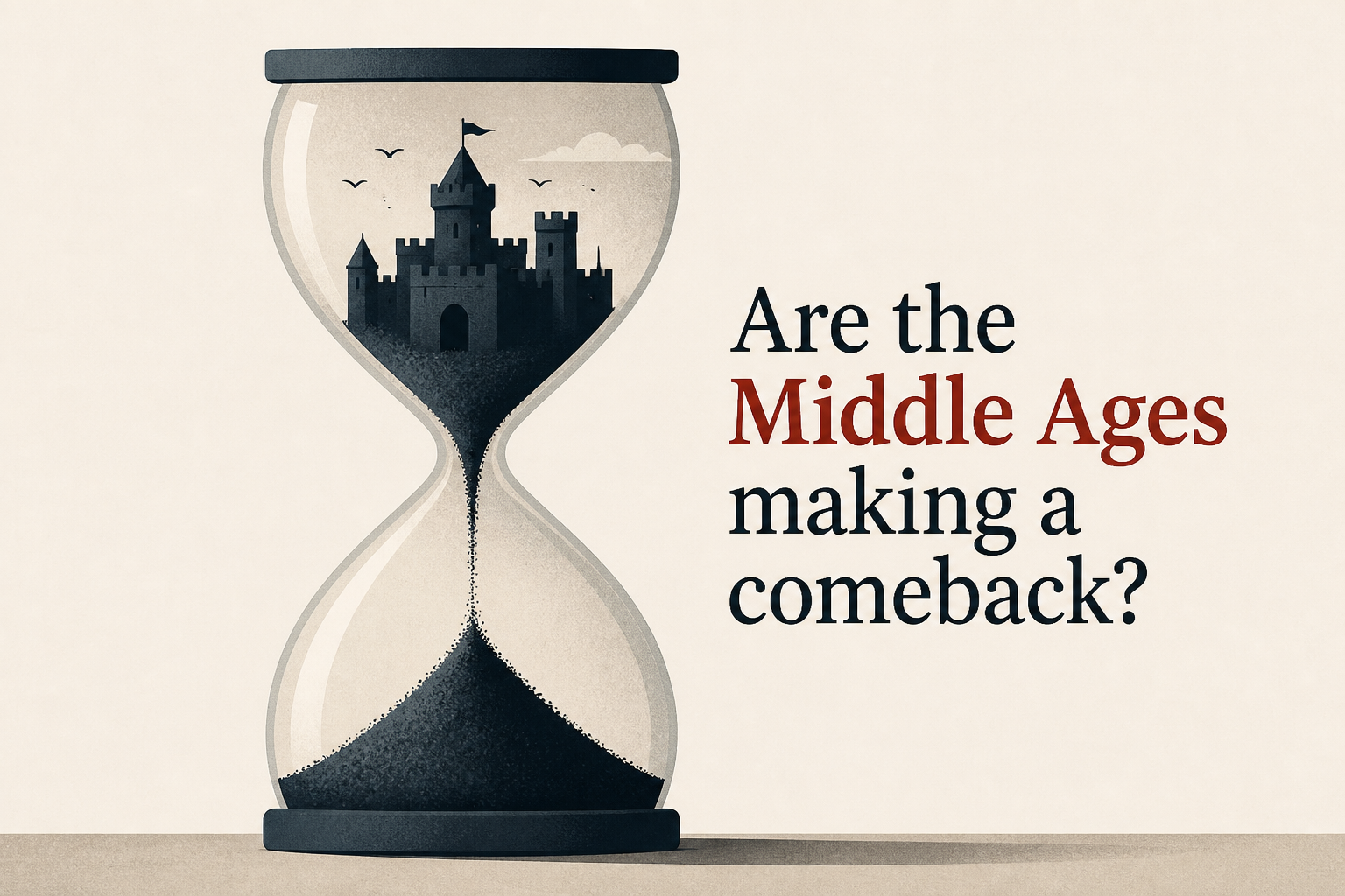 Are the Middle Ages making a comeback?