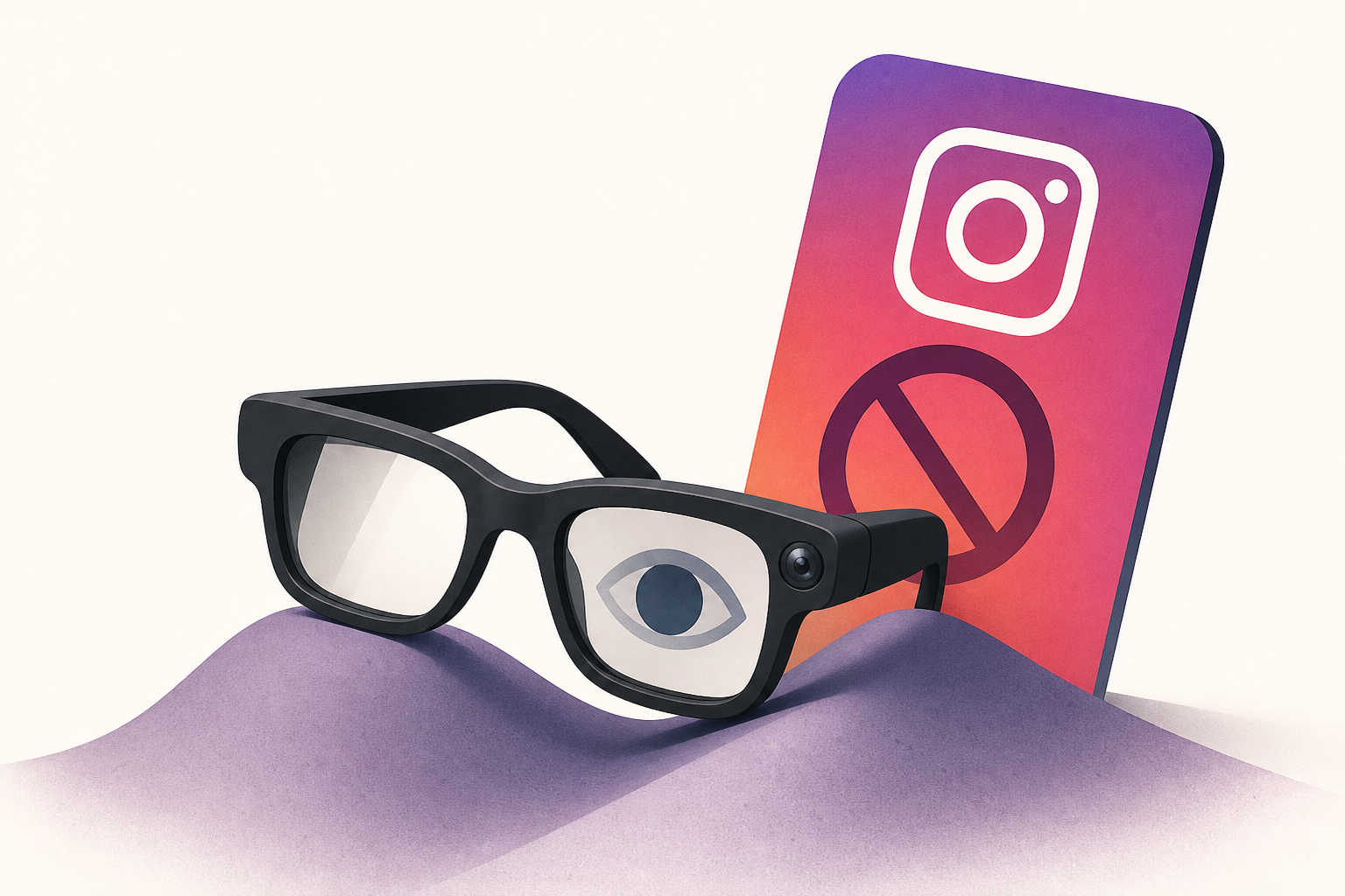 Instagram's Crackdown on AI Glasses Creeps Is Off to a Bumpy Start