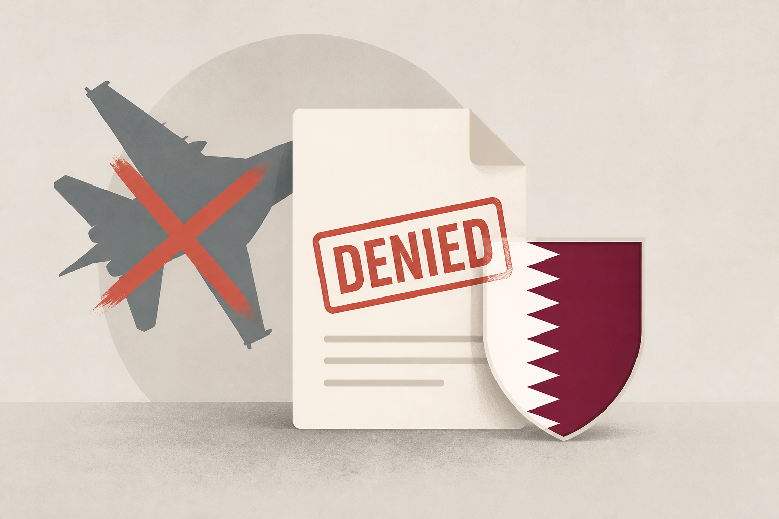 Iran-US war latest: Qatar denies detaining Iranian fighter pilots after downing jets