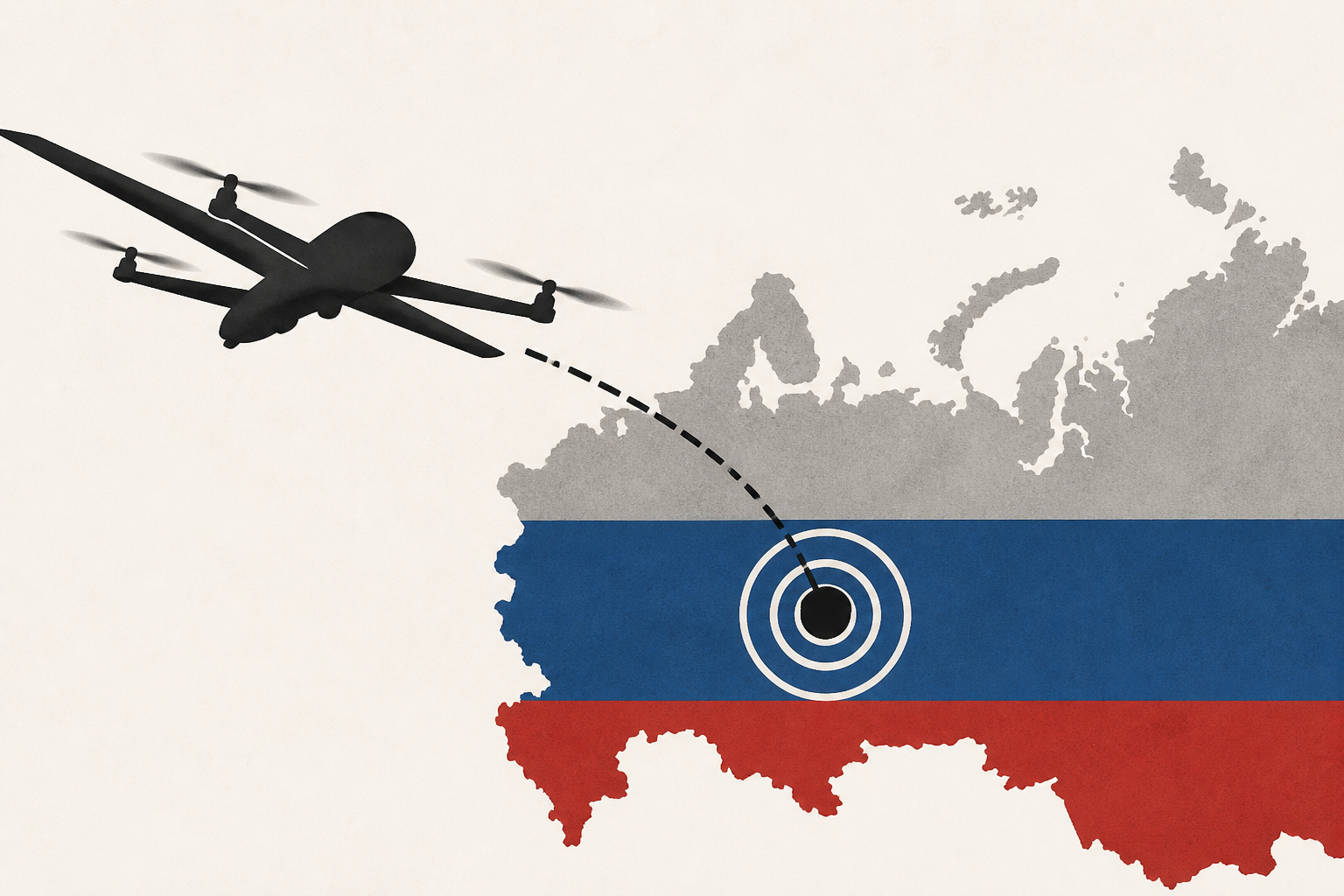 ‘Massive’ Ukrainian drone attack on Russia kills at least six, says Moscow