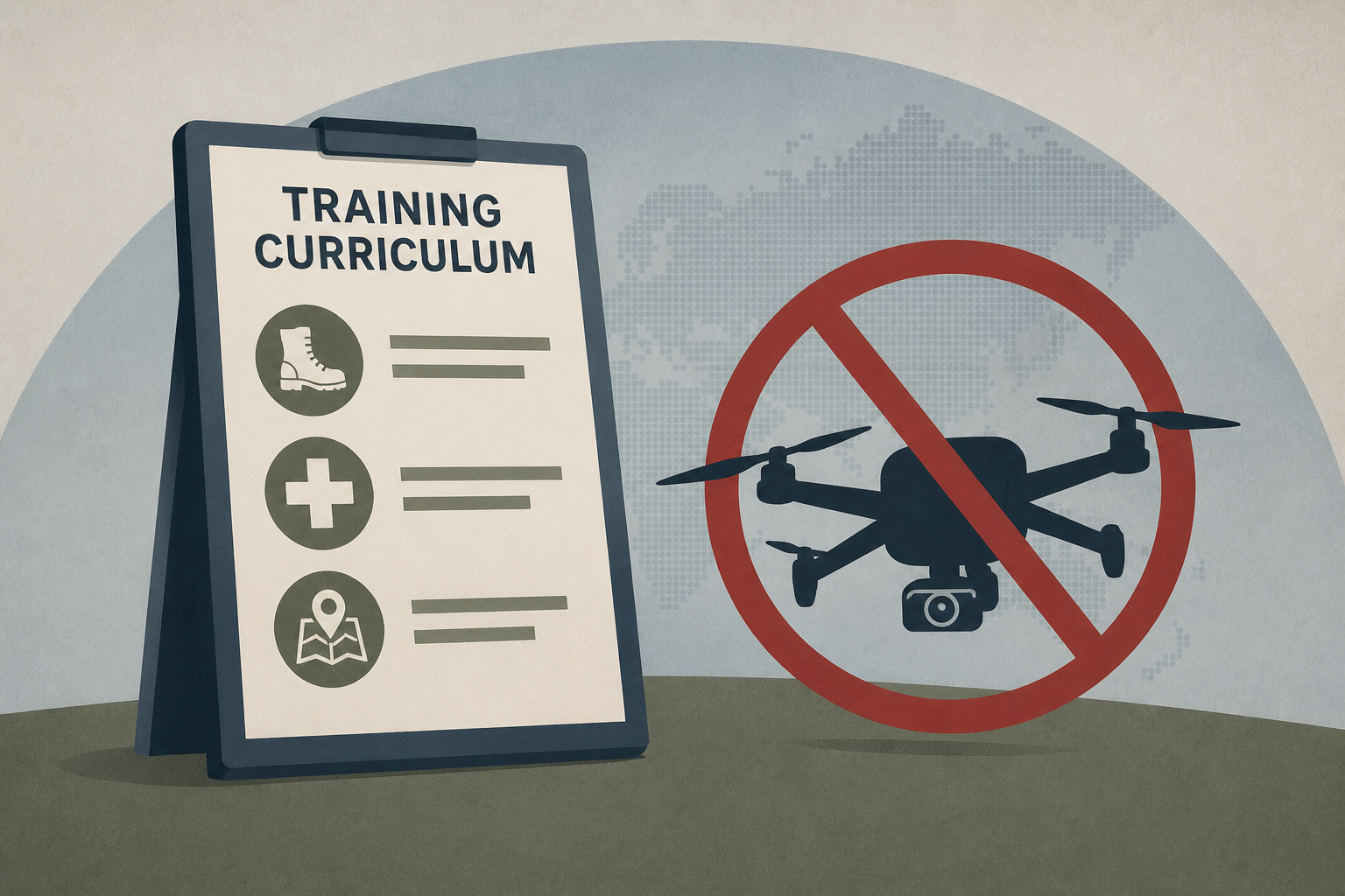 New West's Training for Ukraine Troops Not Teaching Drone Pilot Skills