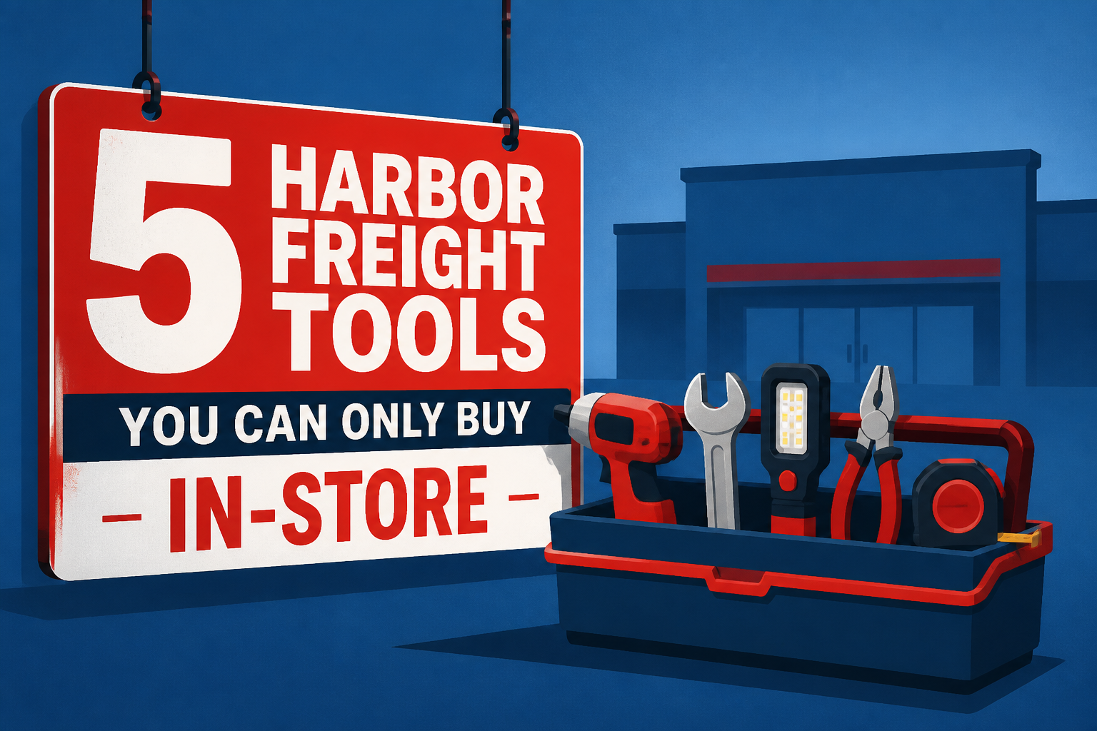 5 Harbor Freight Tools You Can Only Buy In-Store