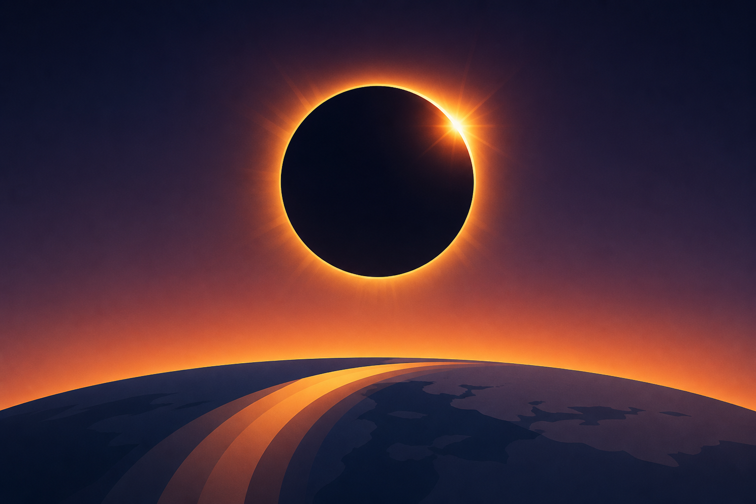 Some outstanding pics of the Solar Eclipse of August 12, 2026