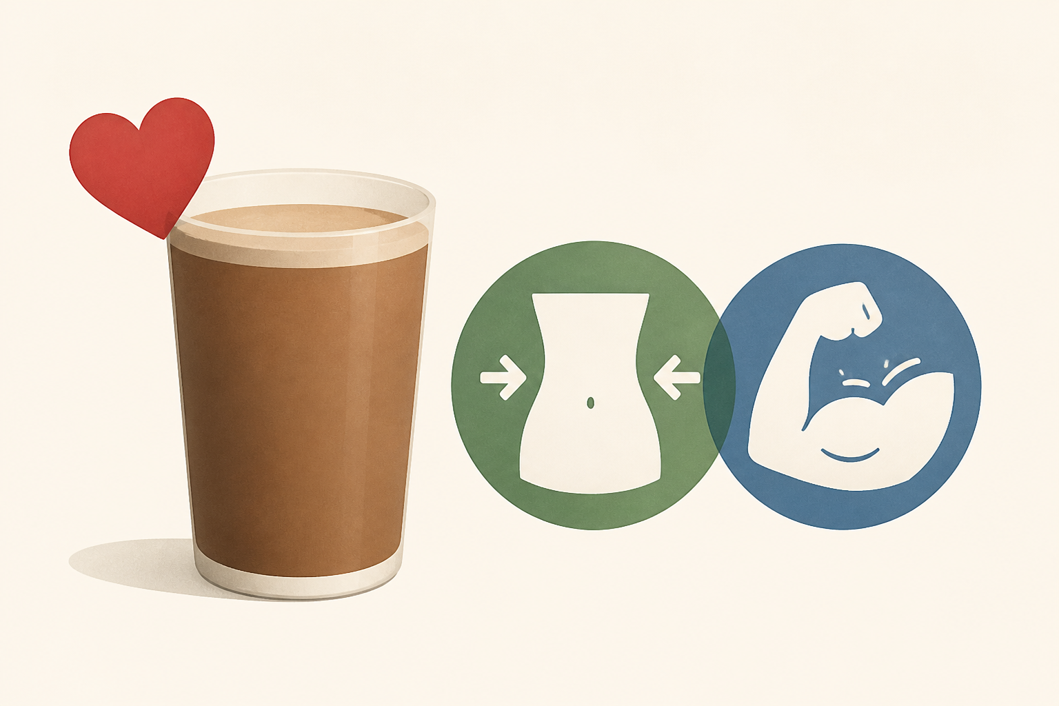 Beloved drink linked to less body fat and more muscle: study