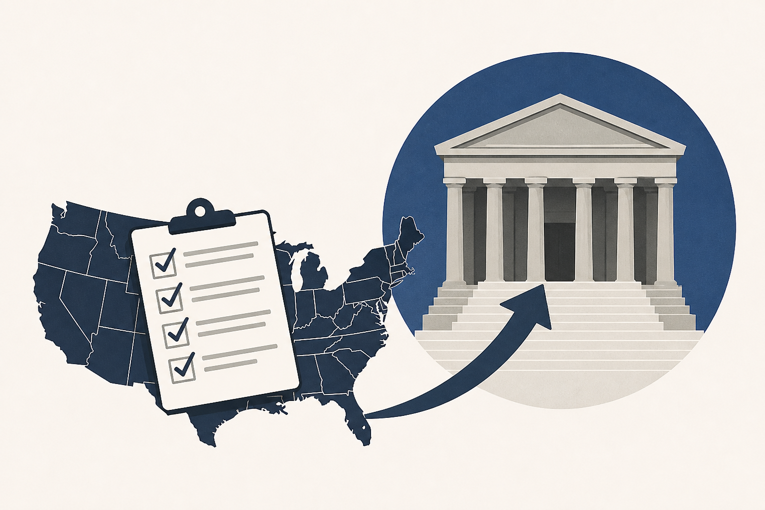Attorney General Todd Blanche says the DOJ may take states’ voter roll fight to Supreme Court