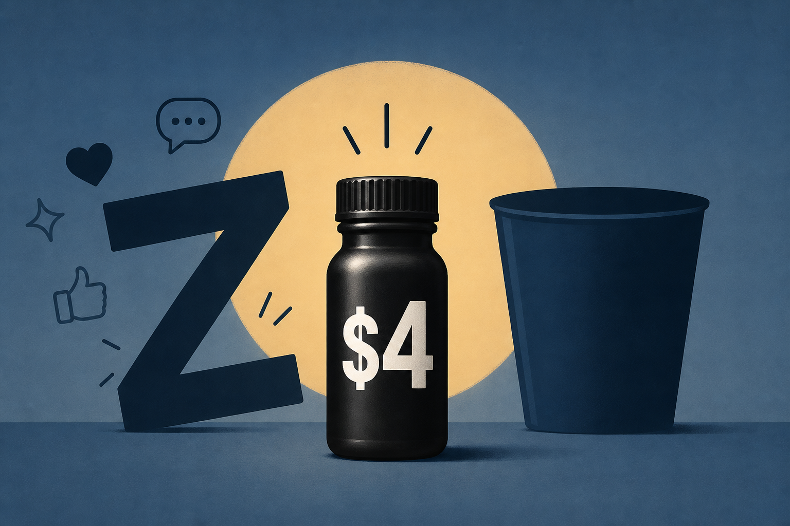 Why Gen Z is obsessed with tiny $4 'blackout' pregame drink