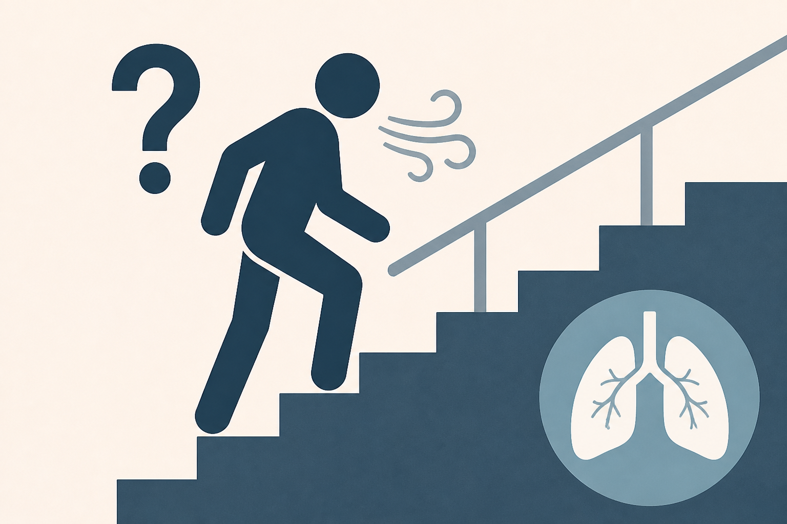 What Does It Mean If You Get Winded From Walking Up Stairs?