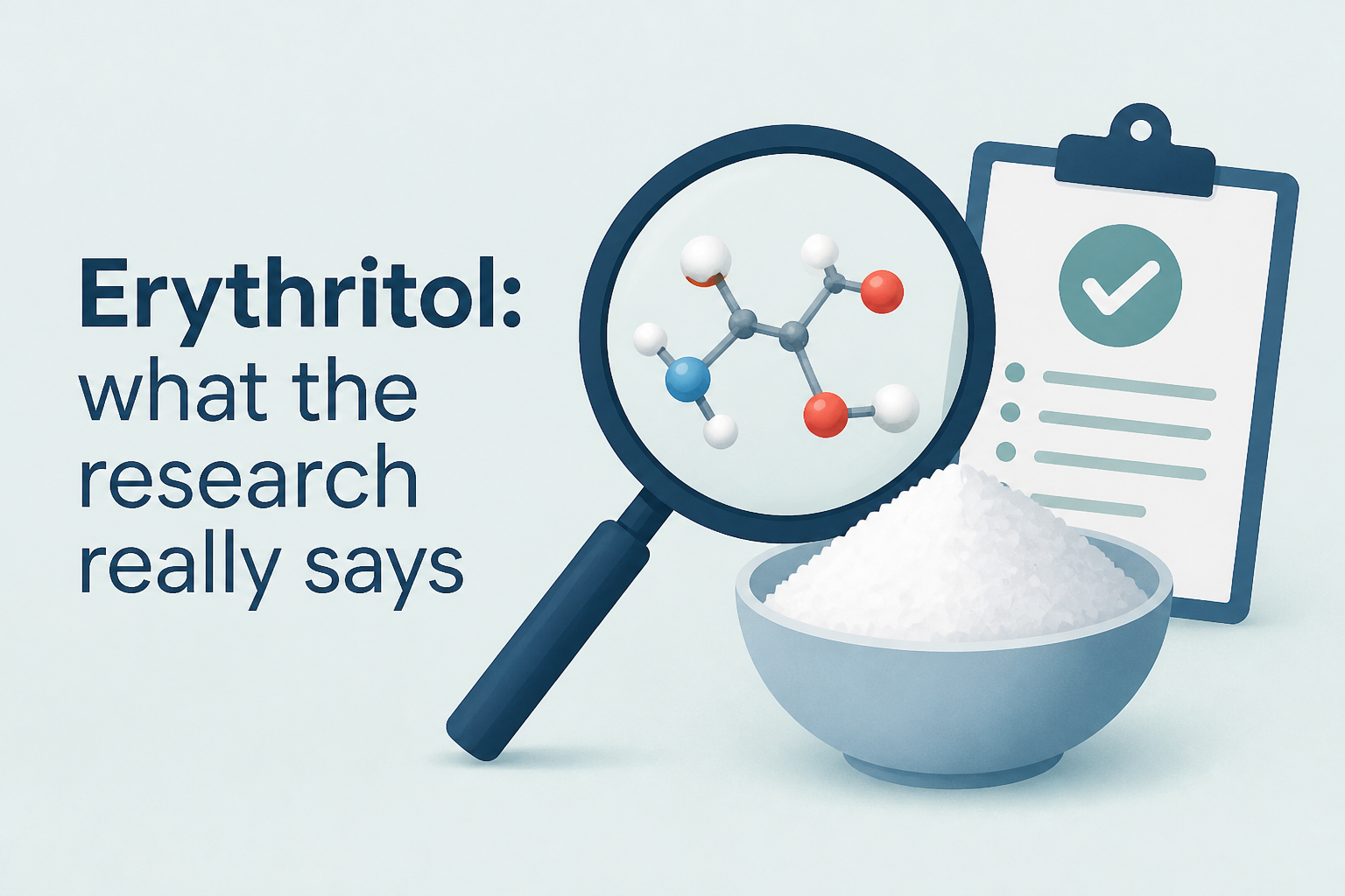 Erythritol: what the research really says