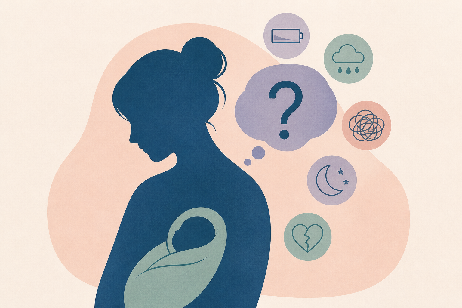 18 Postpartum Struggles Moms Say Nobody Warned Them About