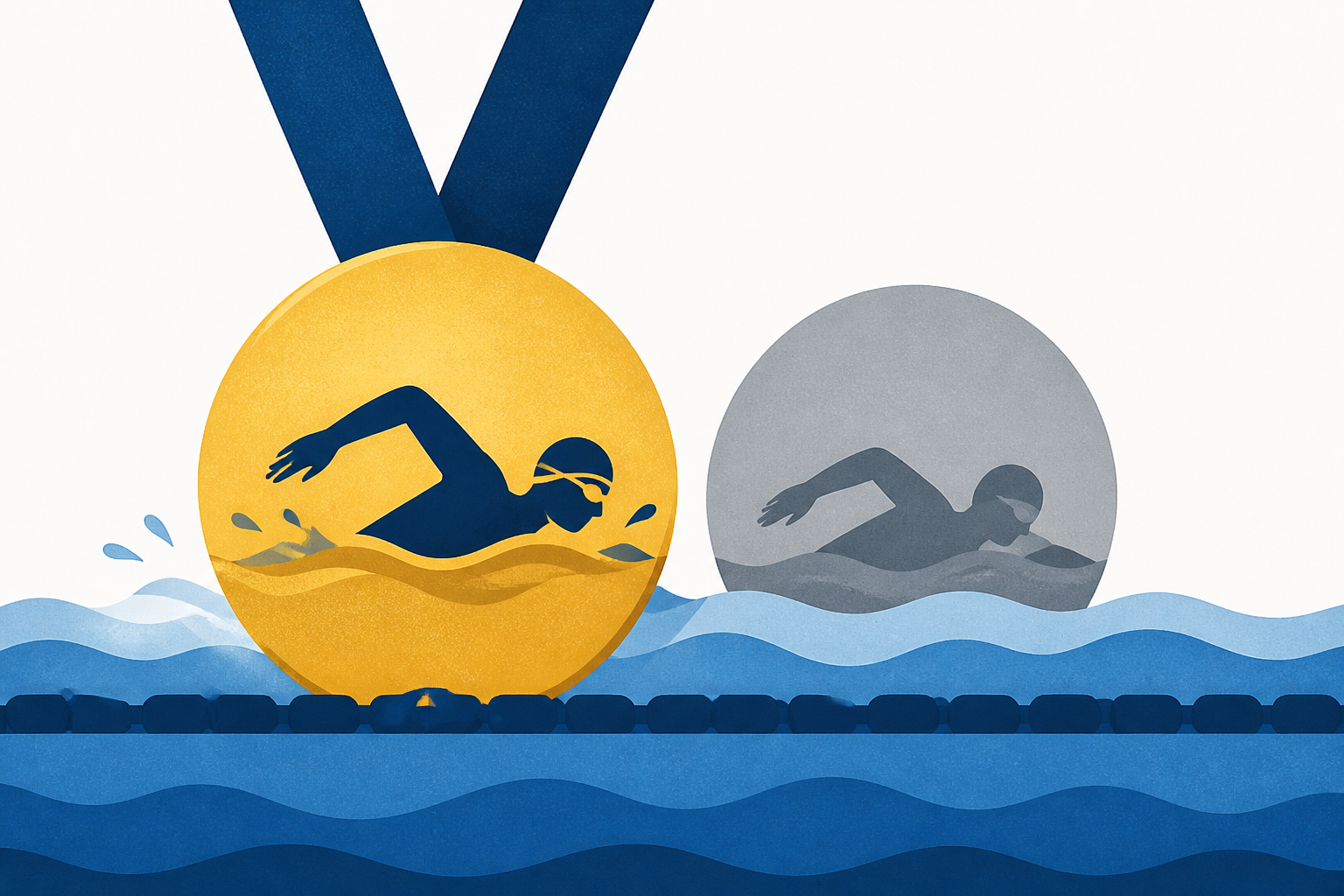 Lani Pallister Hands Katie Ledecky Her First Ever International Loss In The Women's 800 Free