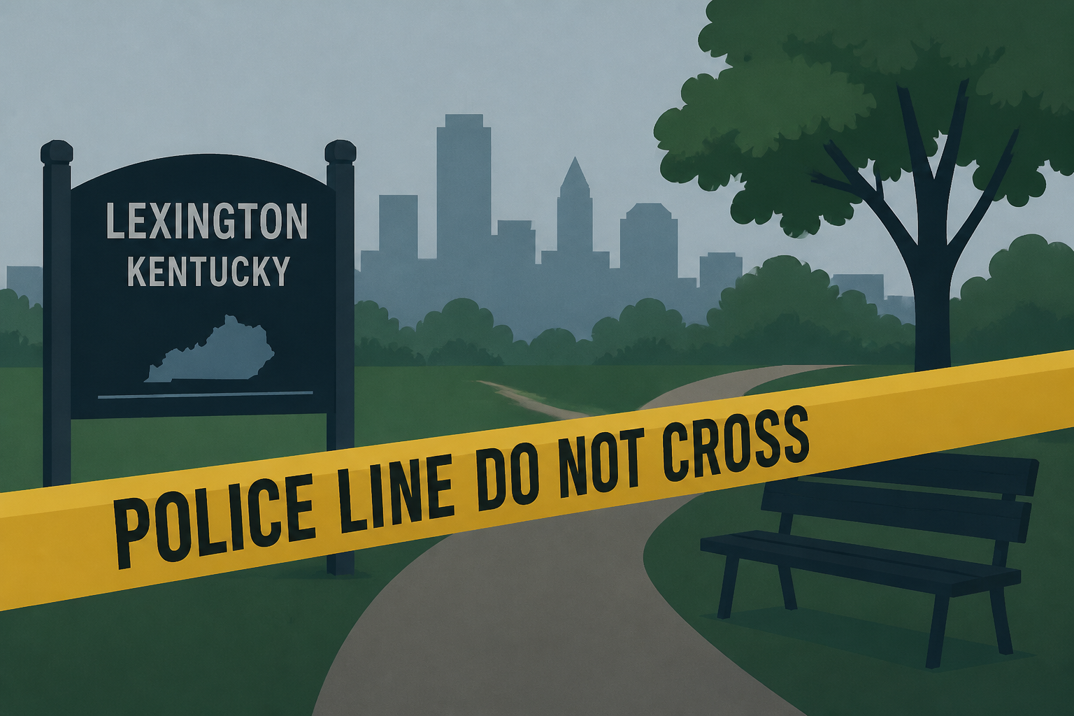 Five shot in Lexington, Kentucky, park, leaving one dead
