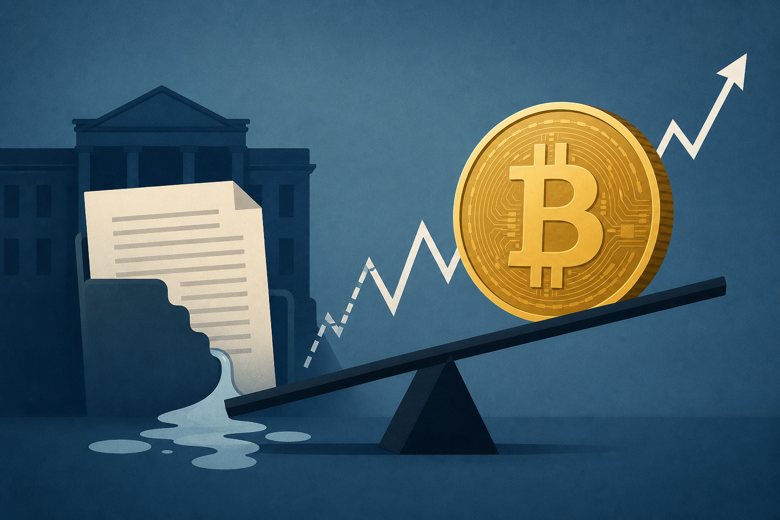 White House Leak Reveals Bitcoin And Crypto Are Suddenly Braced For A Price Game