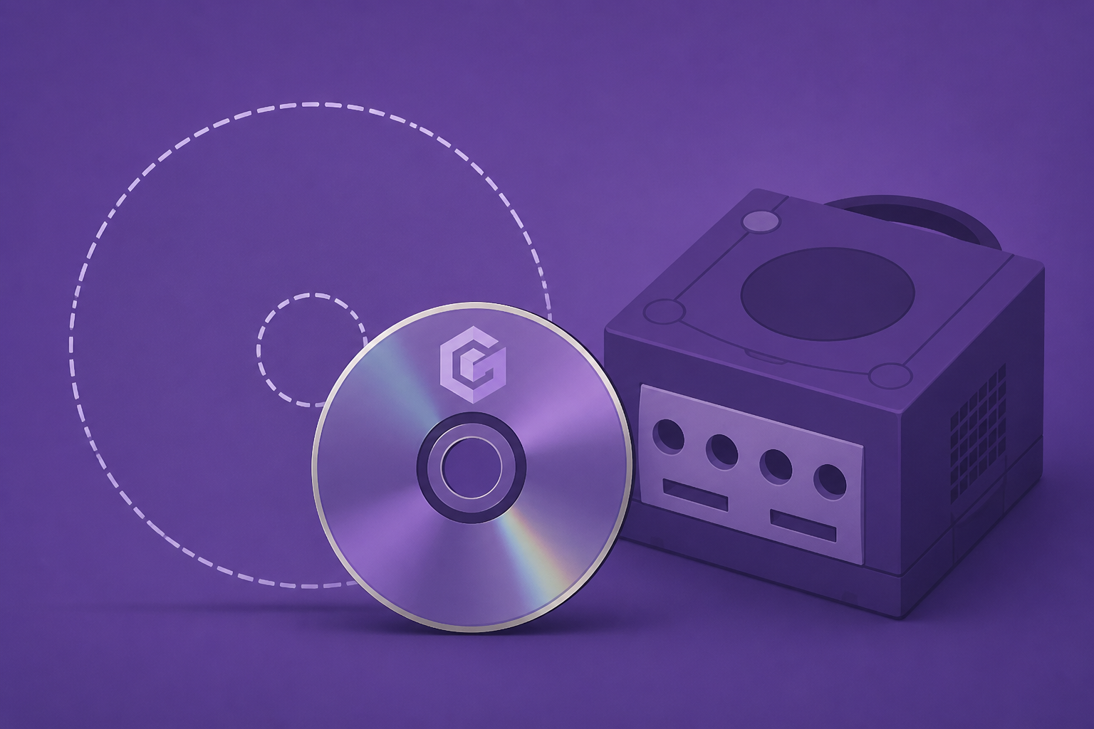 Nintendo GameCube Discs Were Small For A Reason
