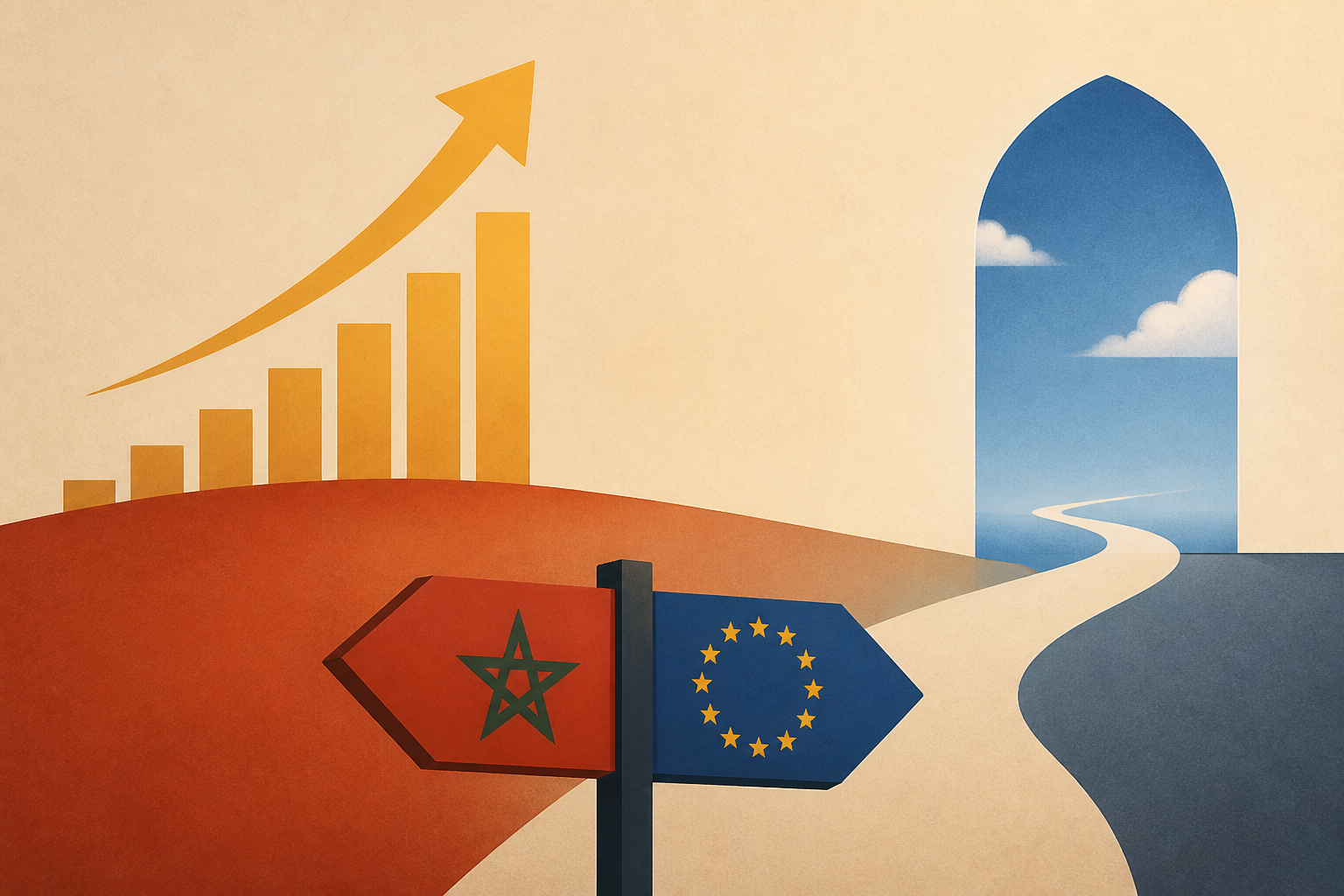 Despite booming economy, young Moroccans still dream of Europe