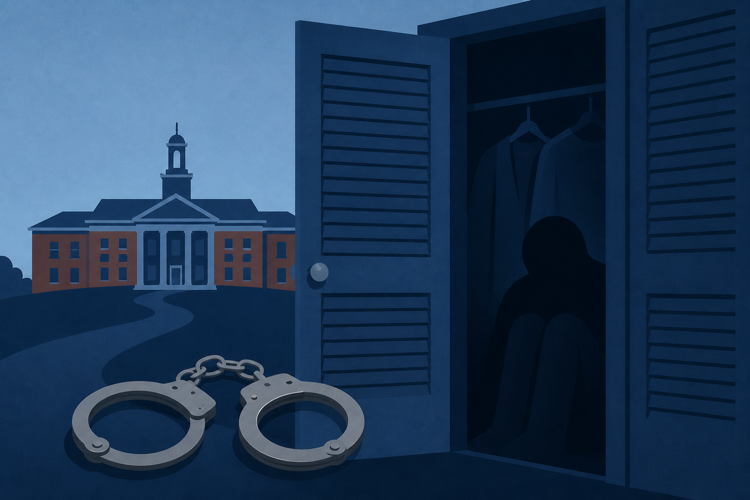 Suspect in Virginia State University shooting is arrested after police find him hiding in a closet