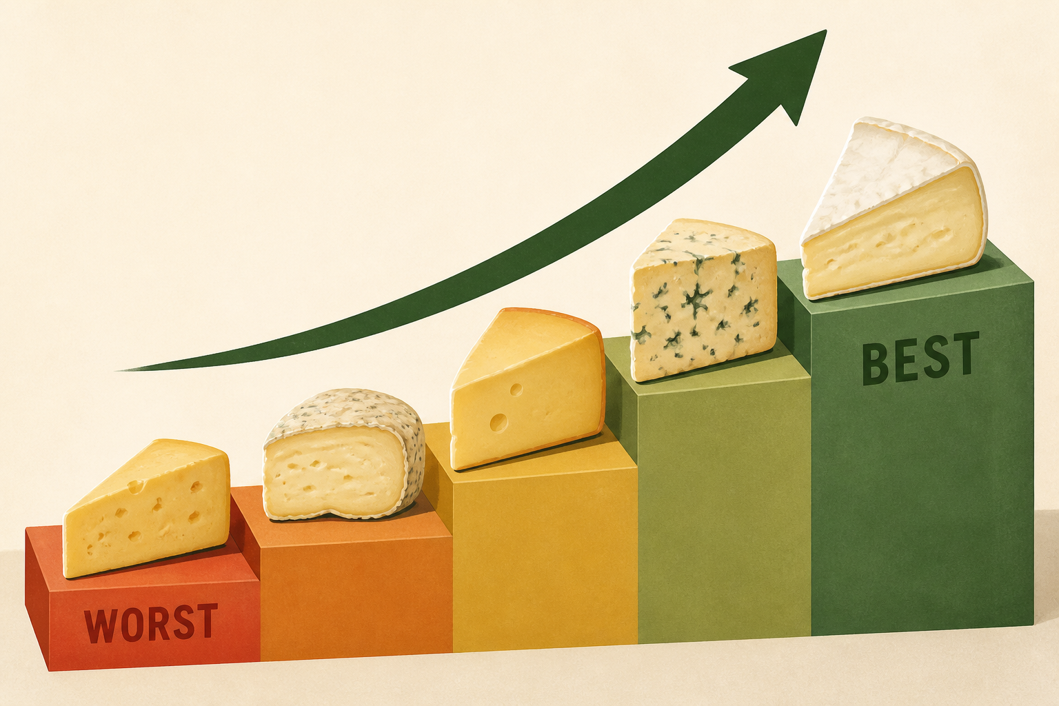 11 Trader Joe's Cheeses, Ranked Worst To Best
