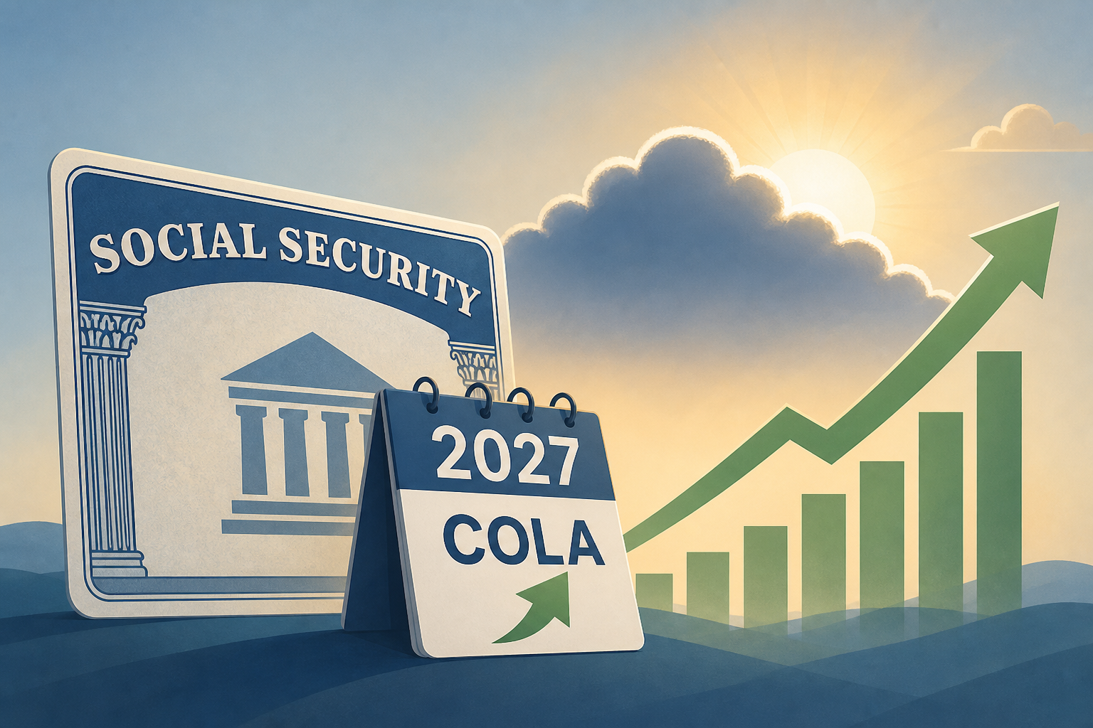 Social Security's Trump Bump-Driven 2027 COLA May Lead to a Silver Lining for the First Time Since 2023