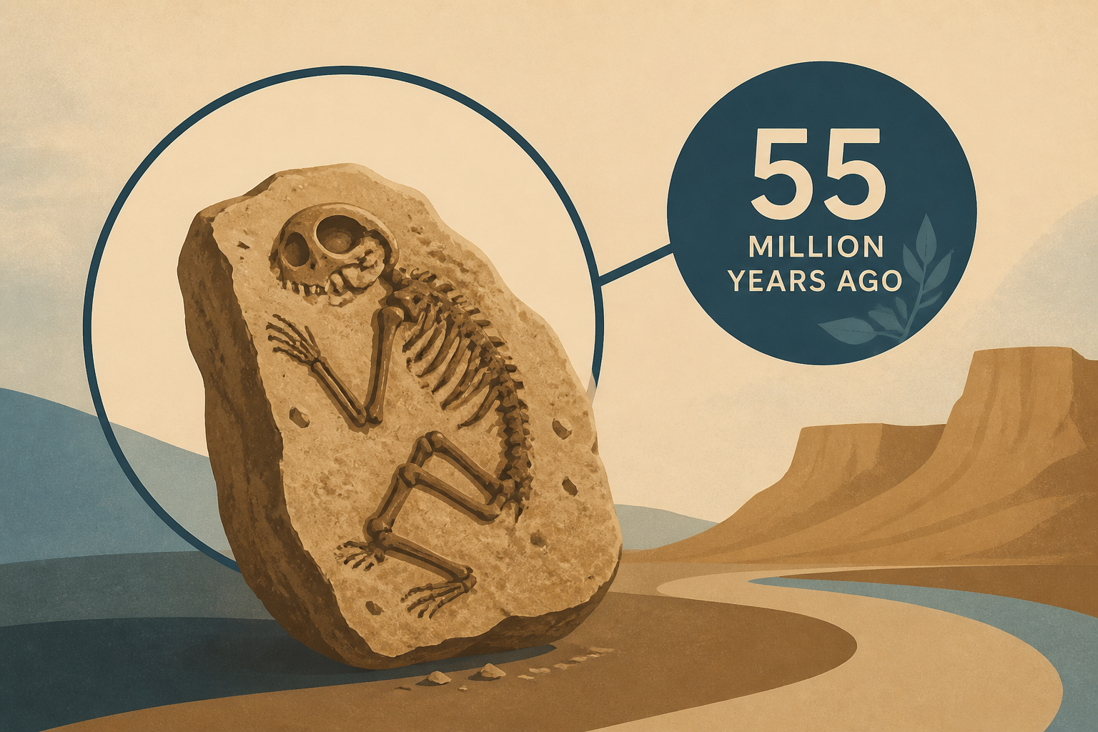 "Something Strange Going On": 55 Million-Year-Old Primate Fossils Found In SW Wyoming