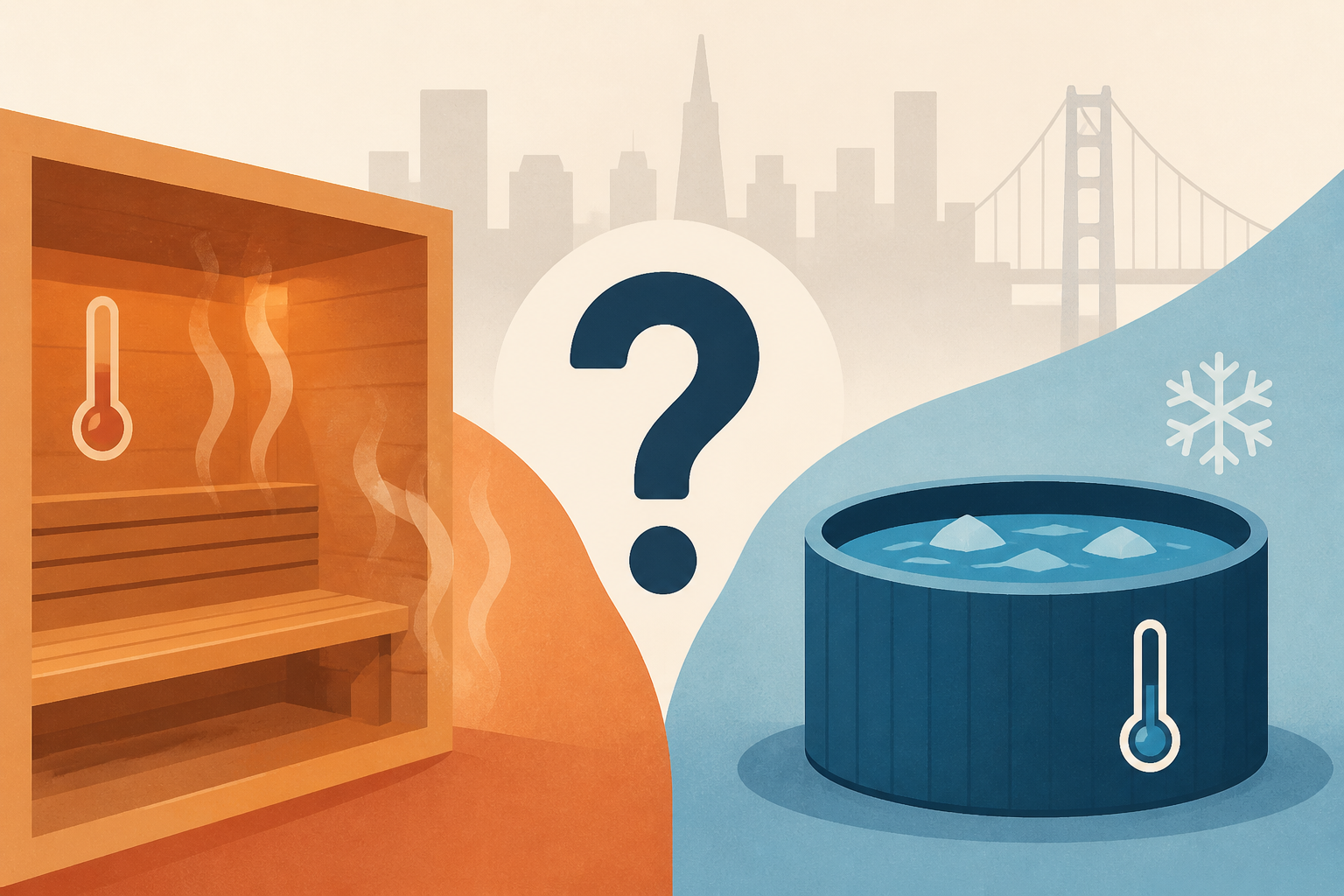 SF is embracing saunas and cold plunges. Are they good for you?