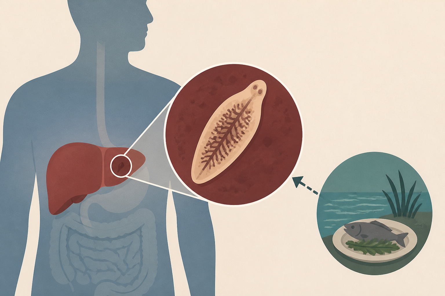 Doctors Found a Parasite Eating a Man’s Liver. Then Traced How He Got It