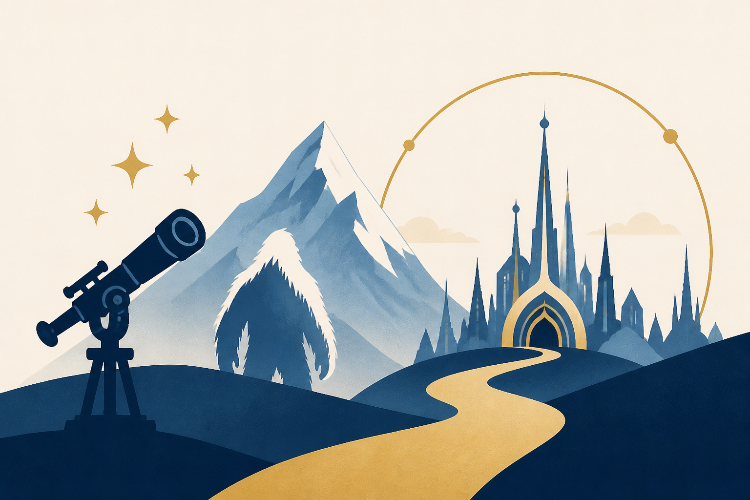Dreamfinder, Everest yeti, Tomorrowland