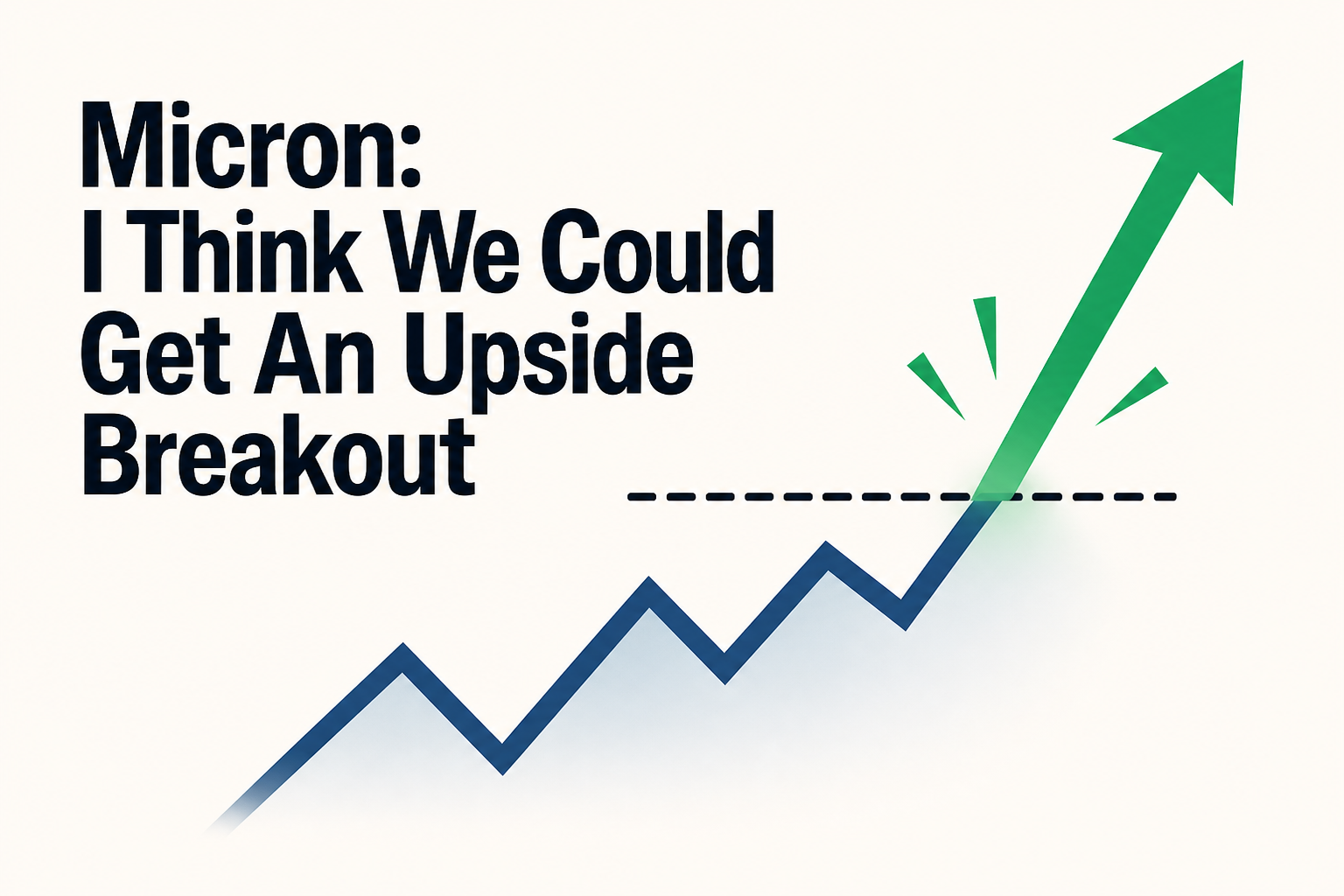 Micron: I Think We Could Get An Upside Breakout
