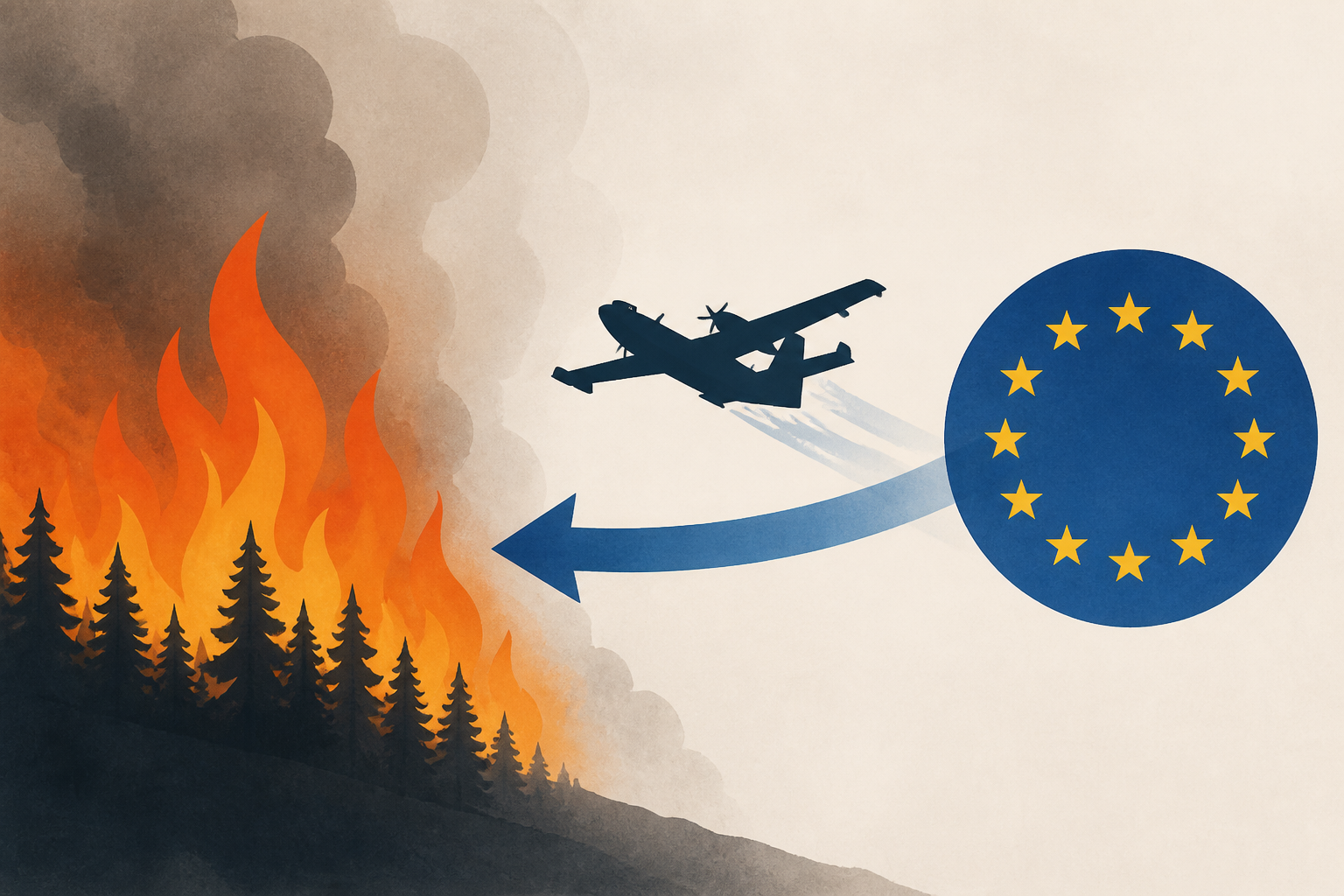 Belgium faces largest wildfire on record, turns to Europe for air support