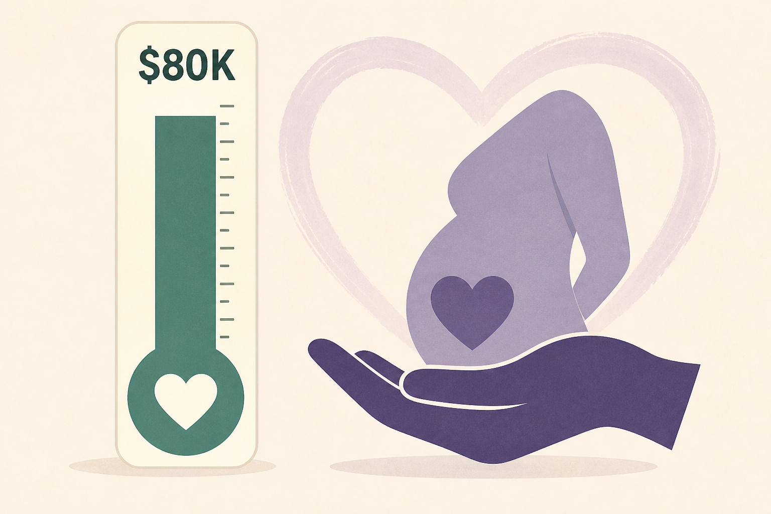 McKenna West Surrogacy Fund Nears $80K as Friend Details Financial Burden