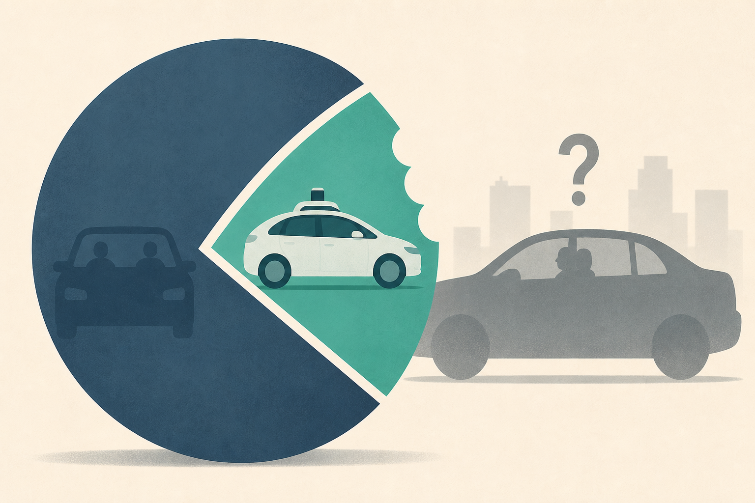 Waymo Is Taking a Bite Out of Rideshare. Driver Impact Is Hard to See.