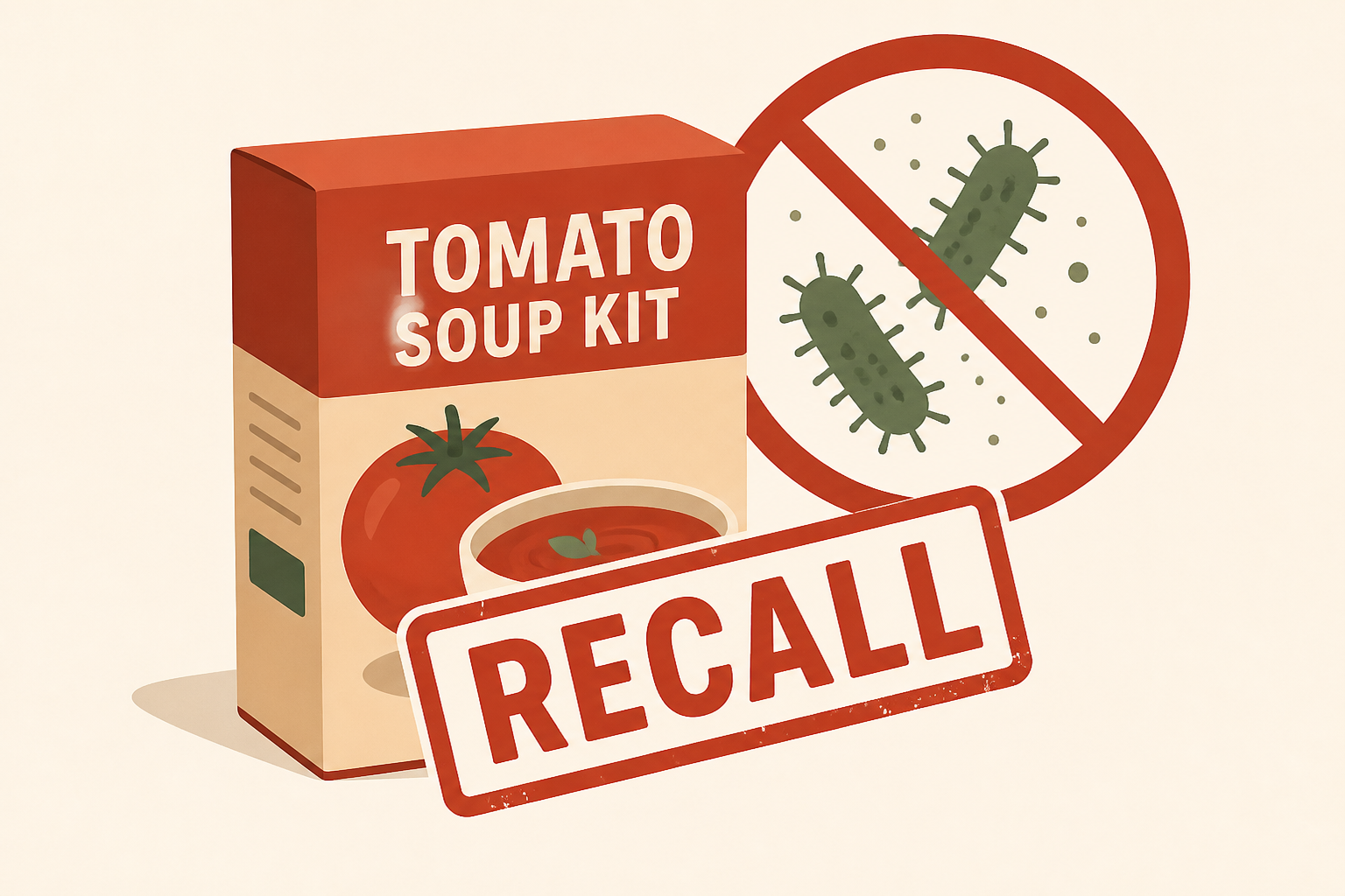 Walmart recalls tomato soup kits amid listeria contamination concerns, FDA says