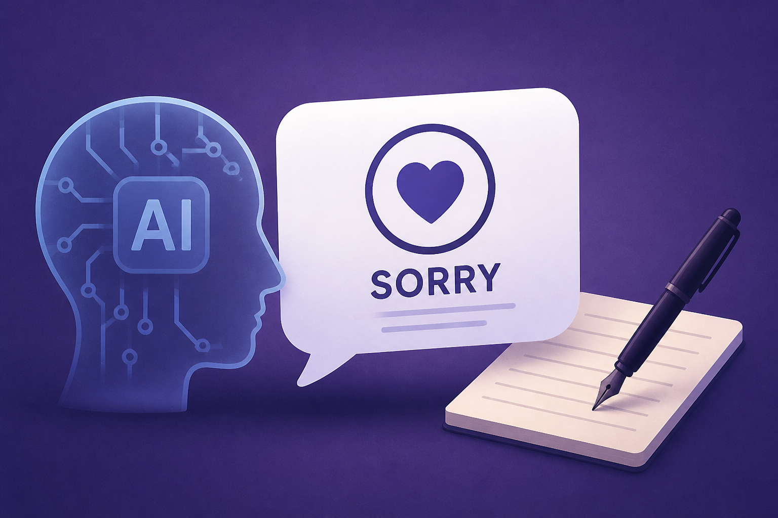Saber CEO Matthew Karch apologises to writer he said he'd have "been happy to replace" with AI
